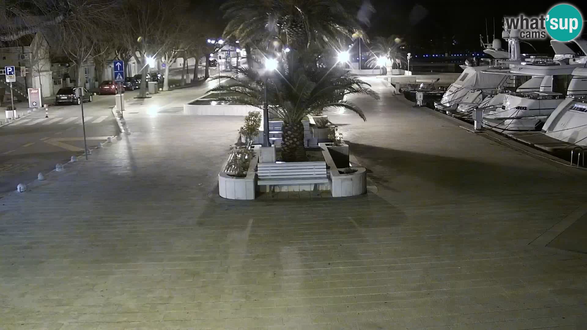 Promenade a Baška Voda