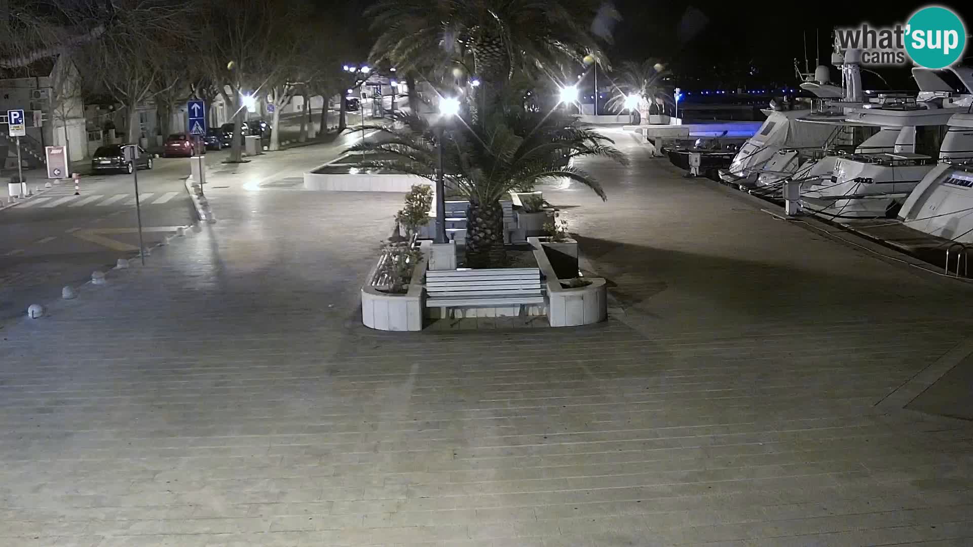 Promenada v Baški Vodi