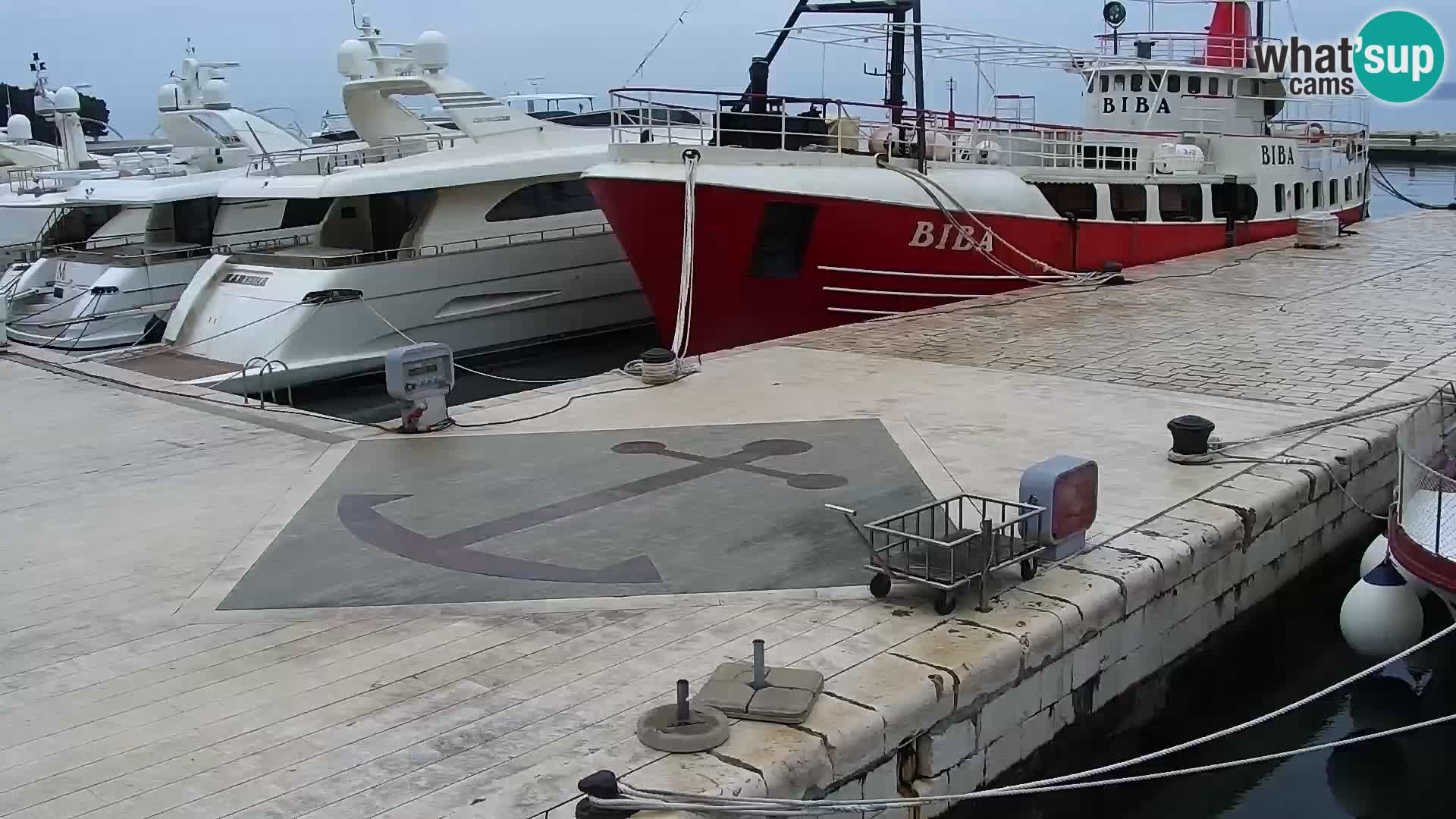 Promenade a Baška Voda