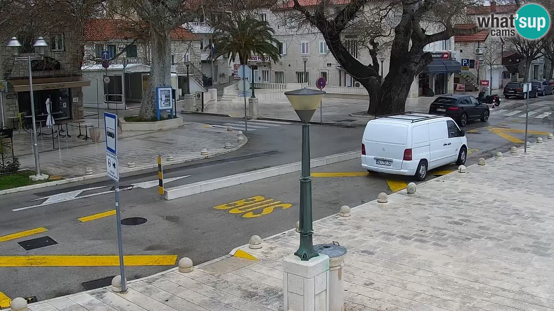 Promenade a Baška Voda