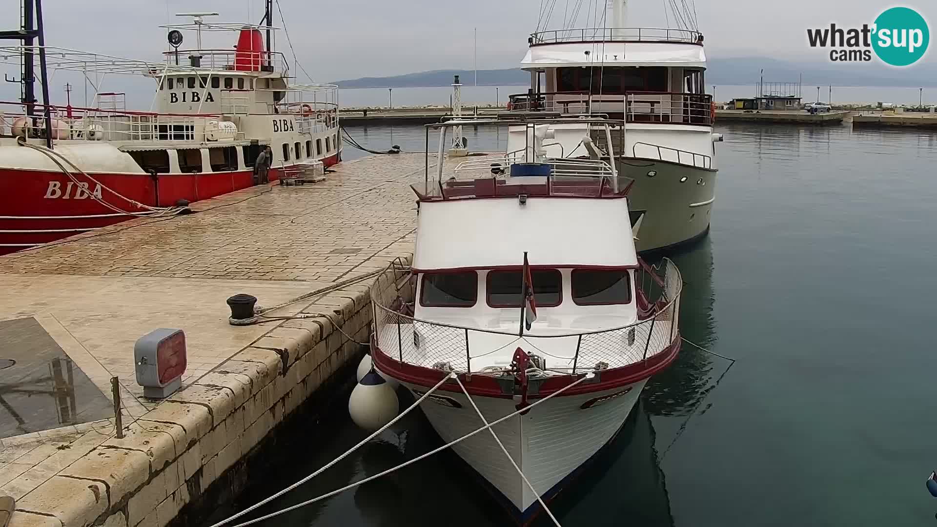 Promenada v Baški Vodi