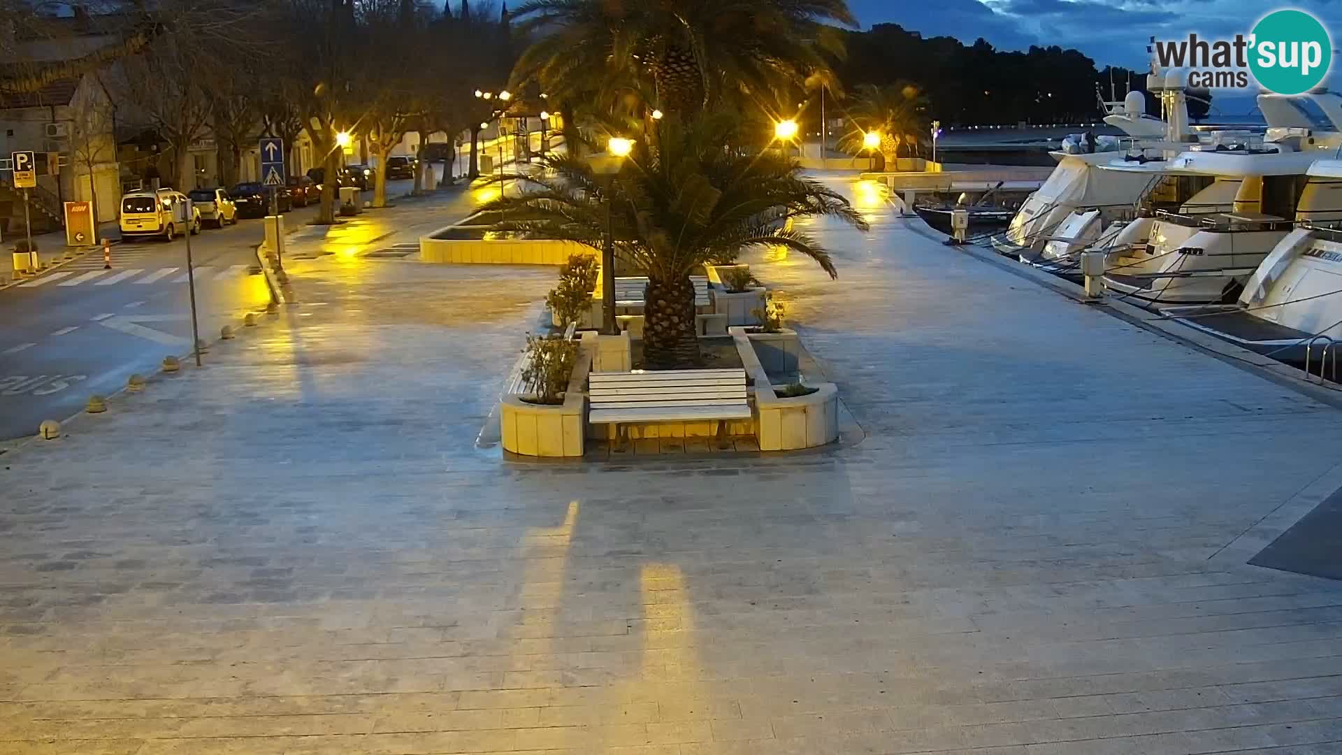 Promenade a Baška Voda