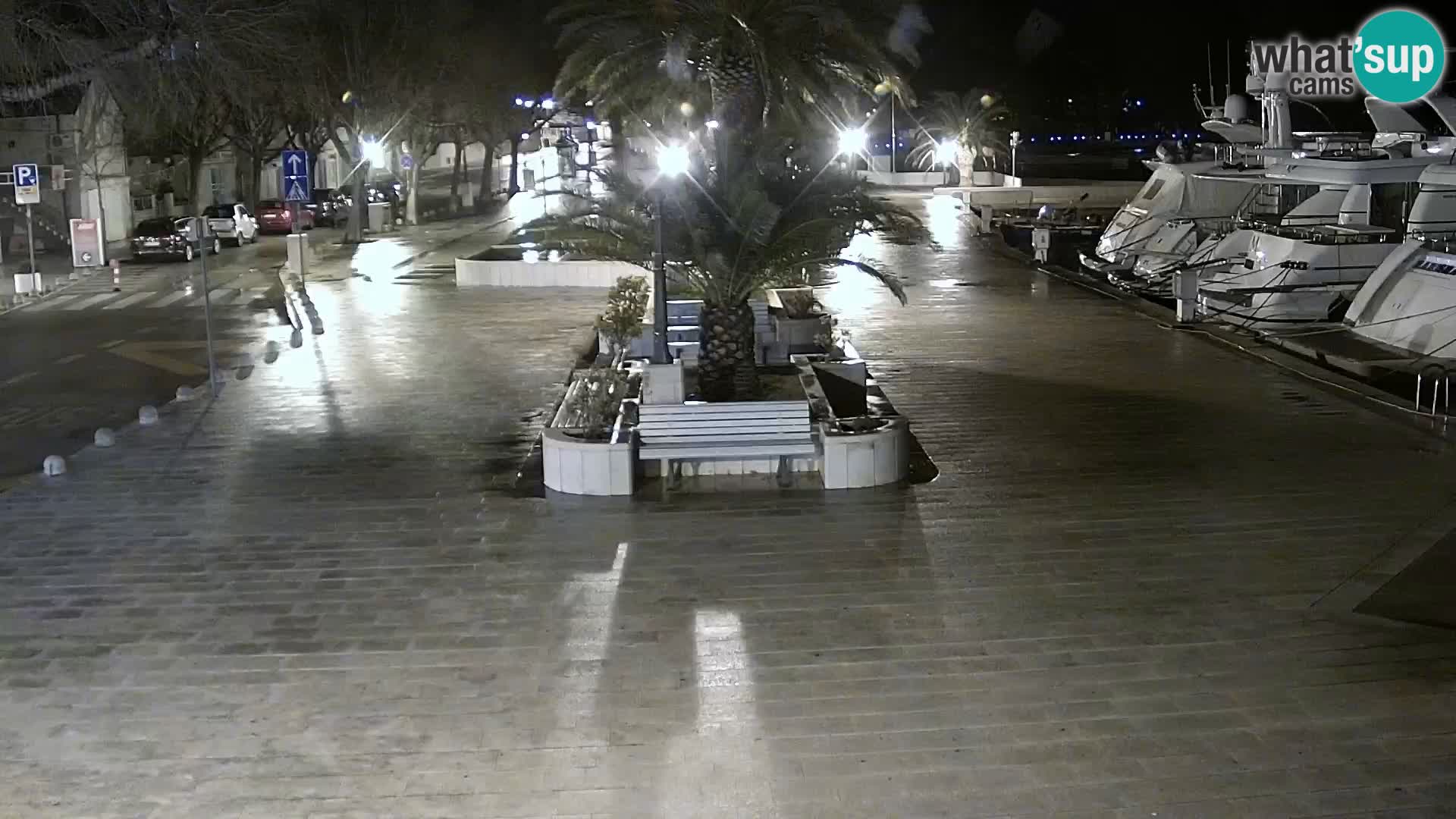 Promenada v Baški Vodi