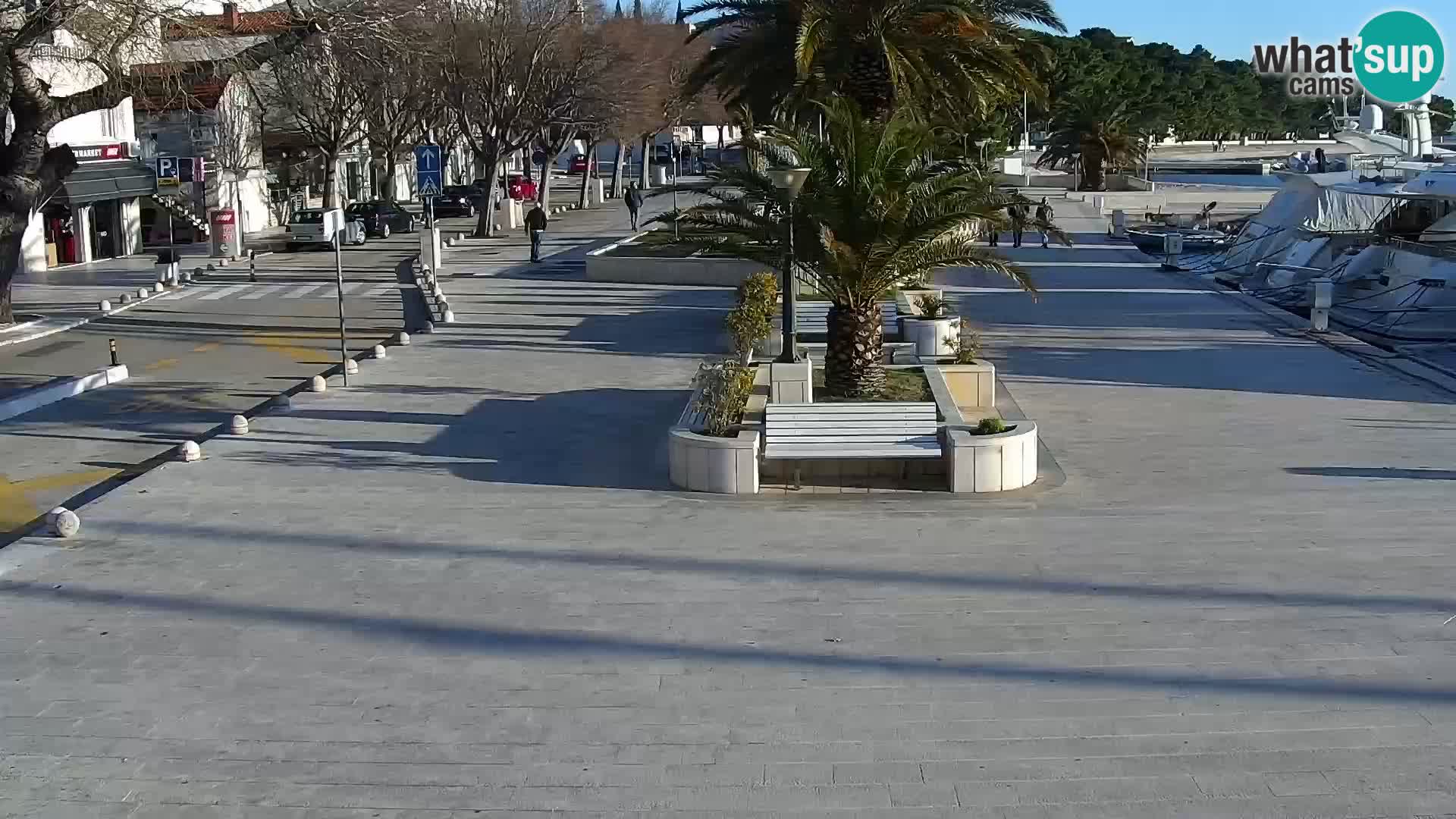 Promenada v Baški Vodi