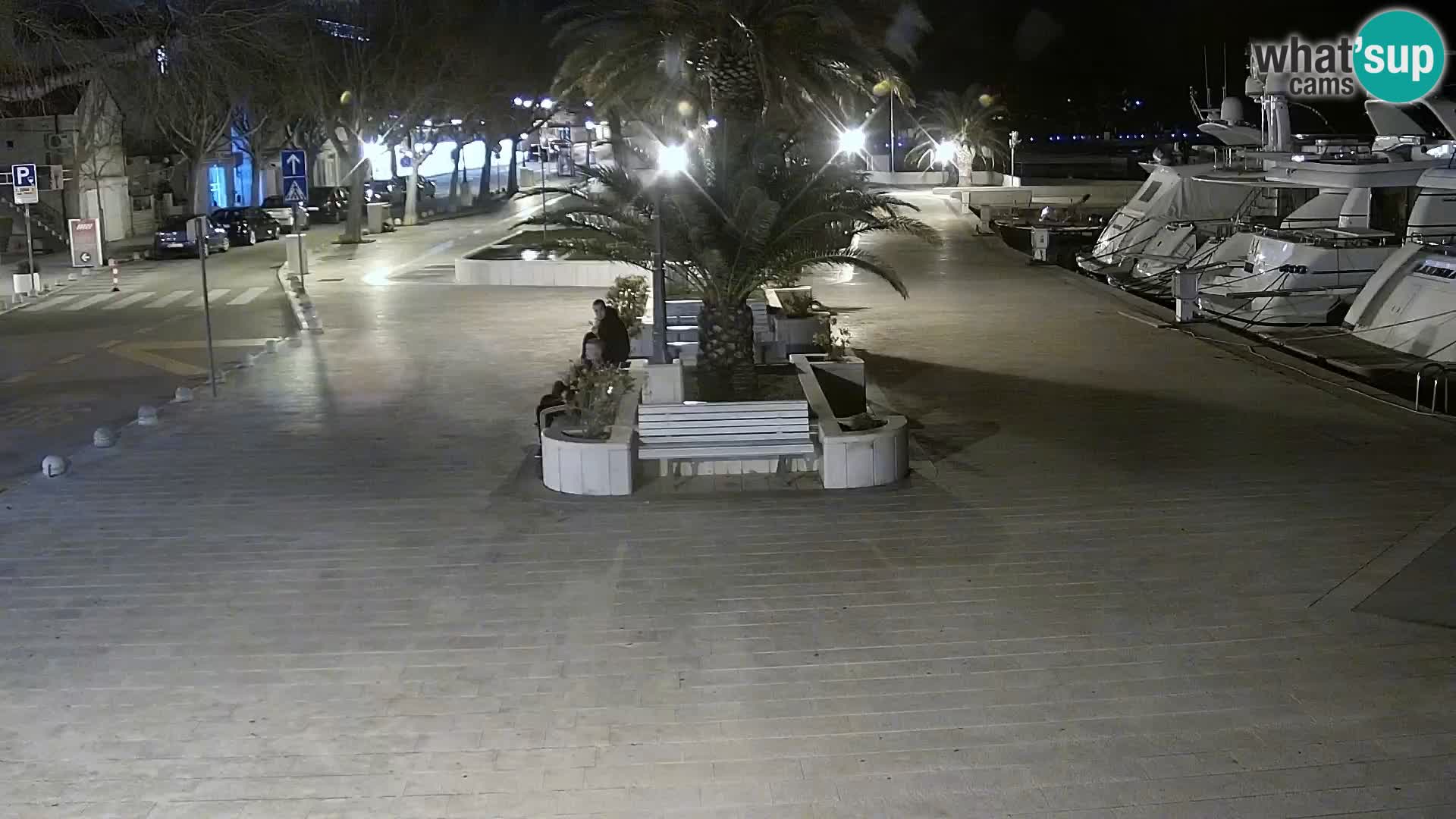 Promenada v Baški Vodi