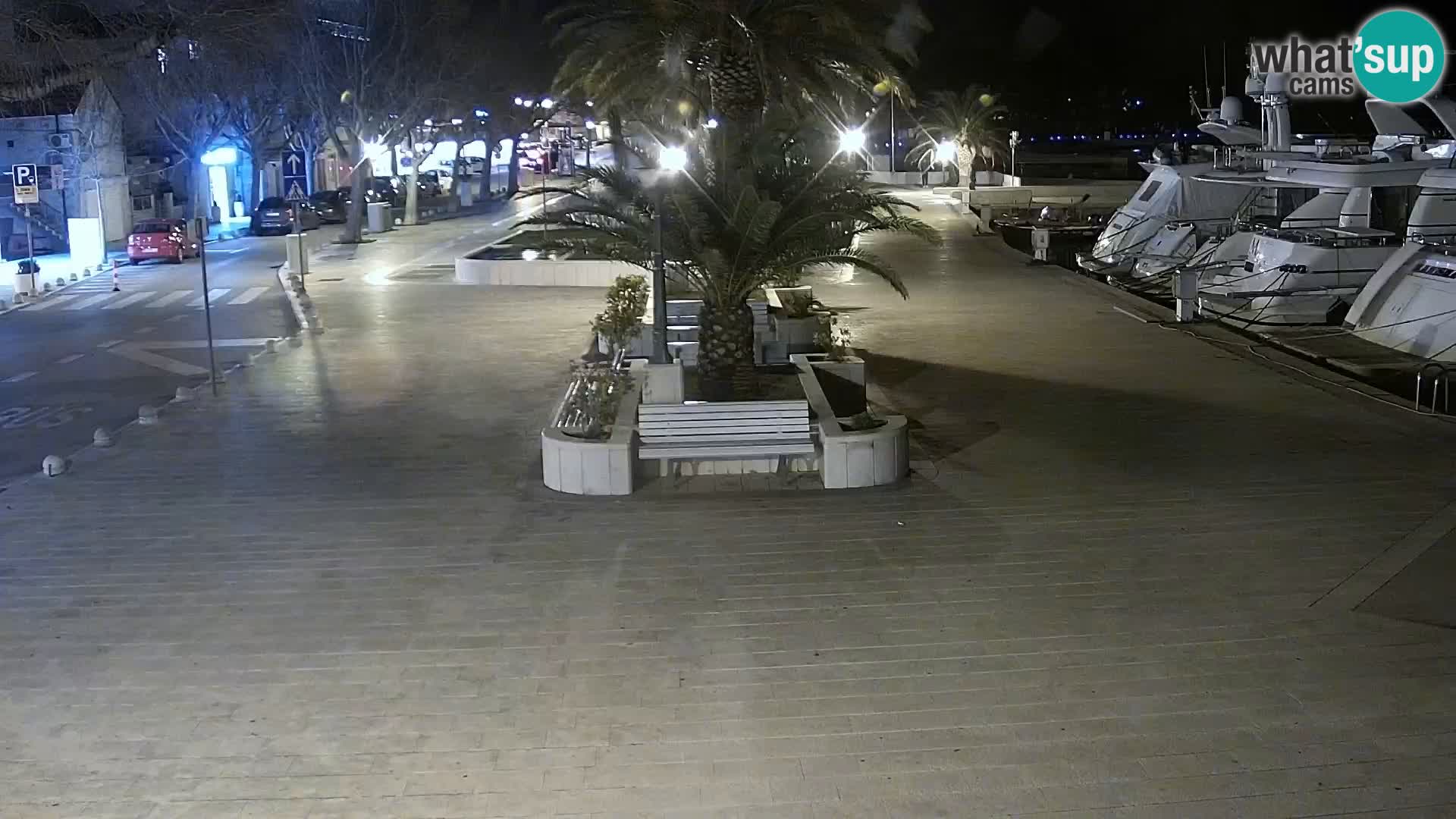 Promenade a Baška Voda