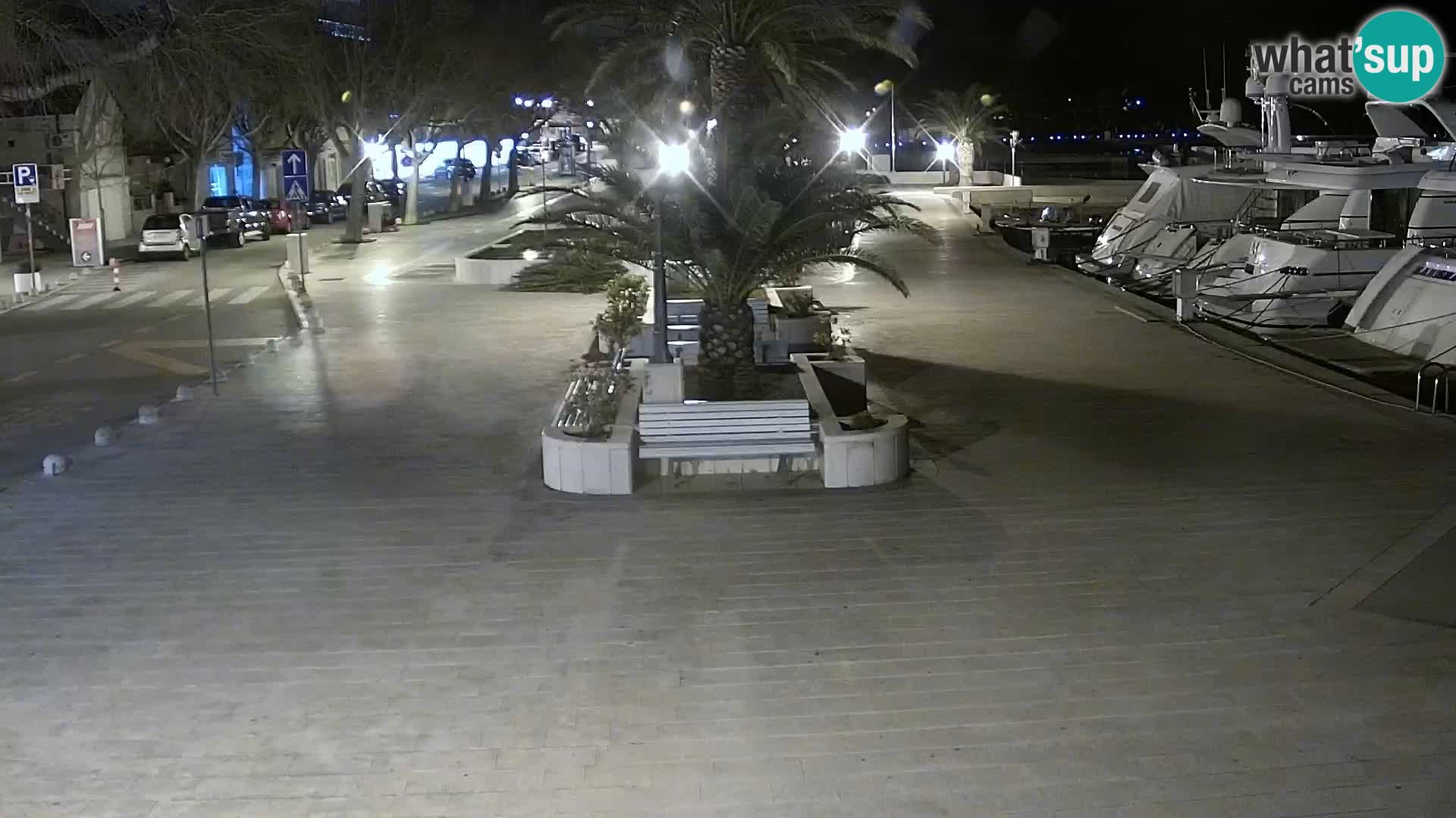 Promenade a Baška Voda