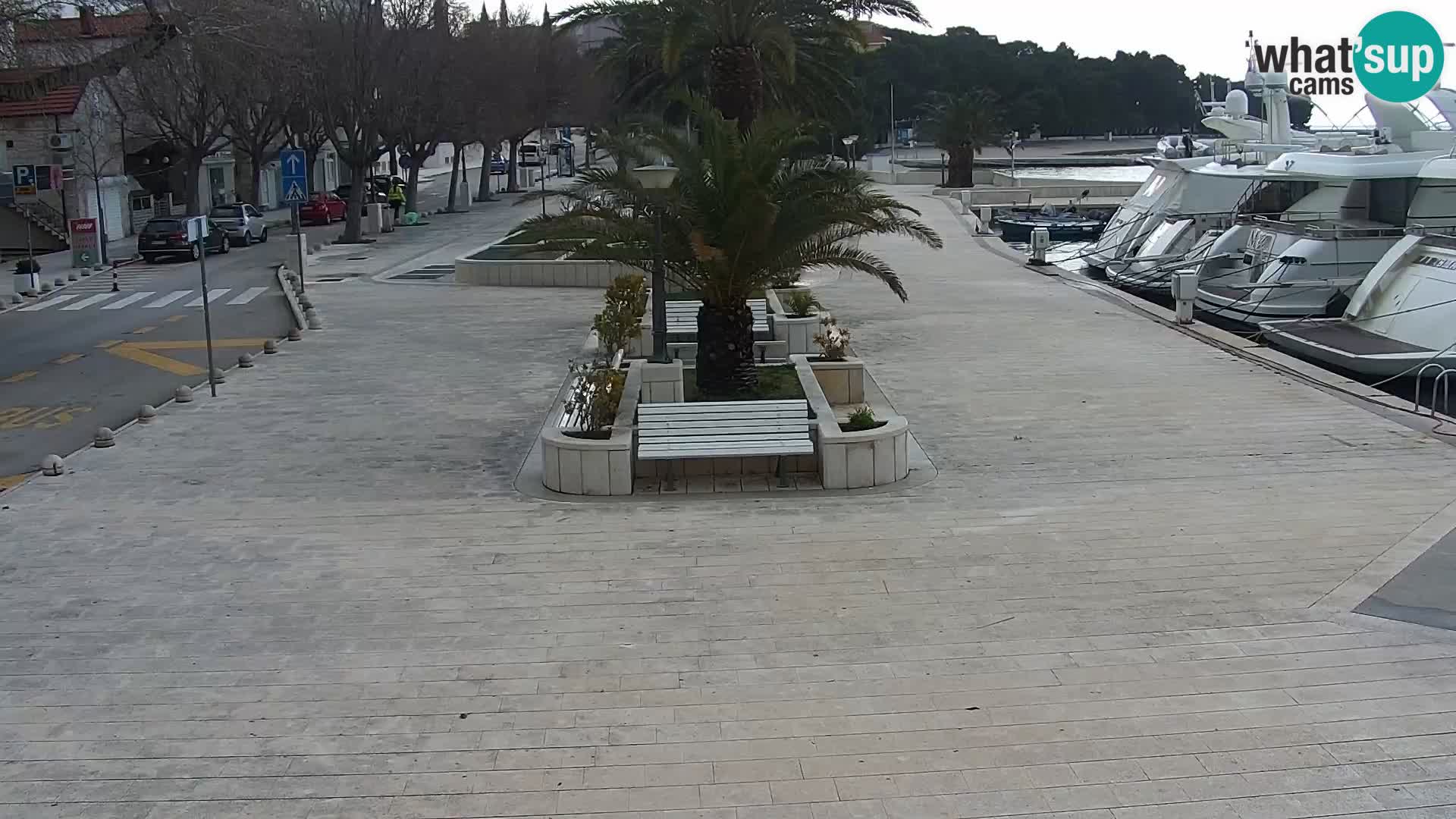 Promenada v Baški Vodi