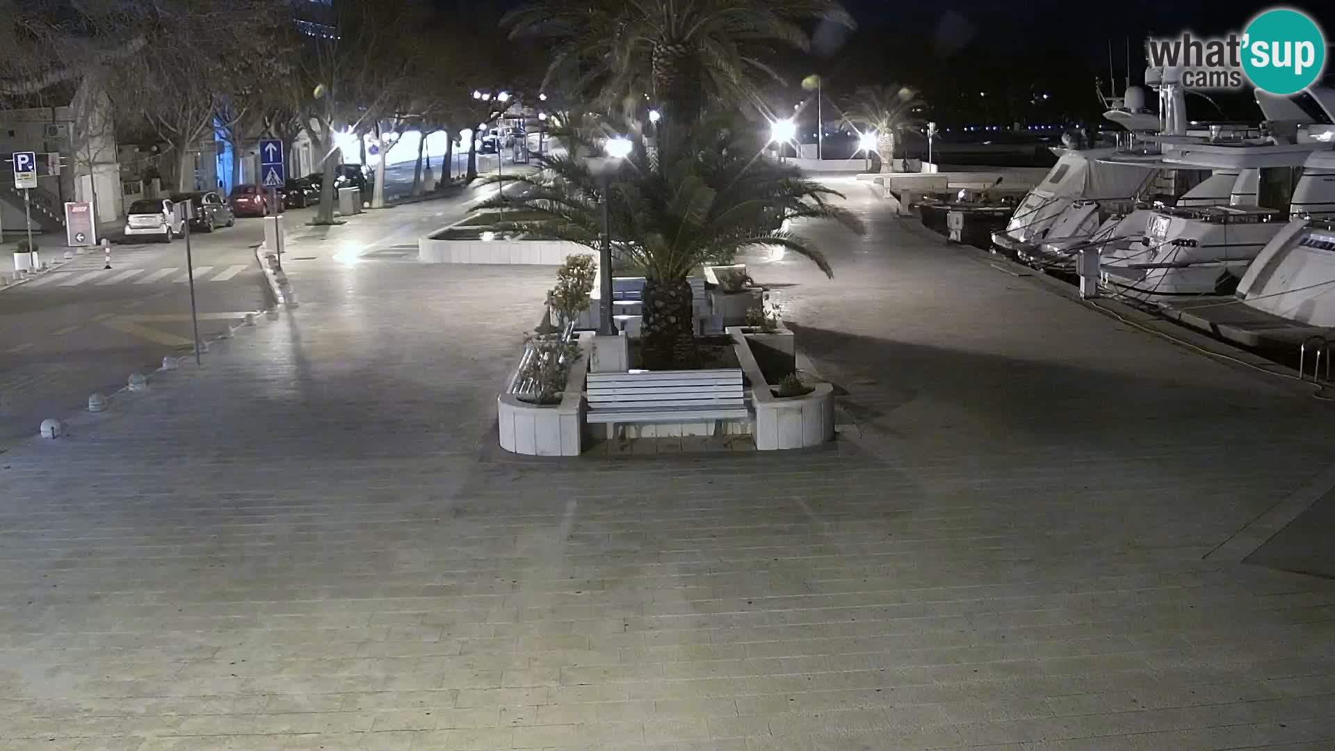 Promenada v Baški Vodi