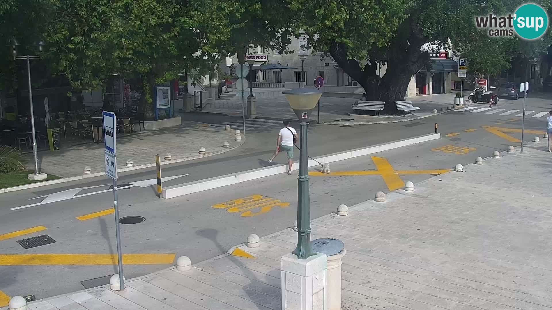 Promenade a Baška Voda