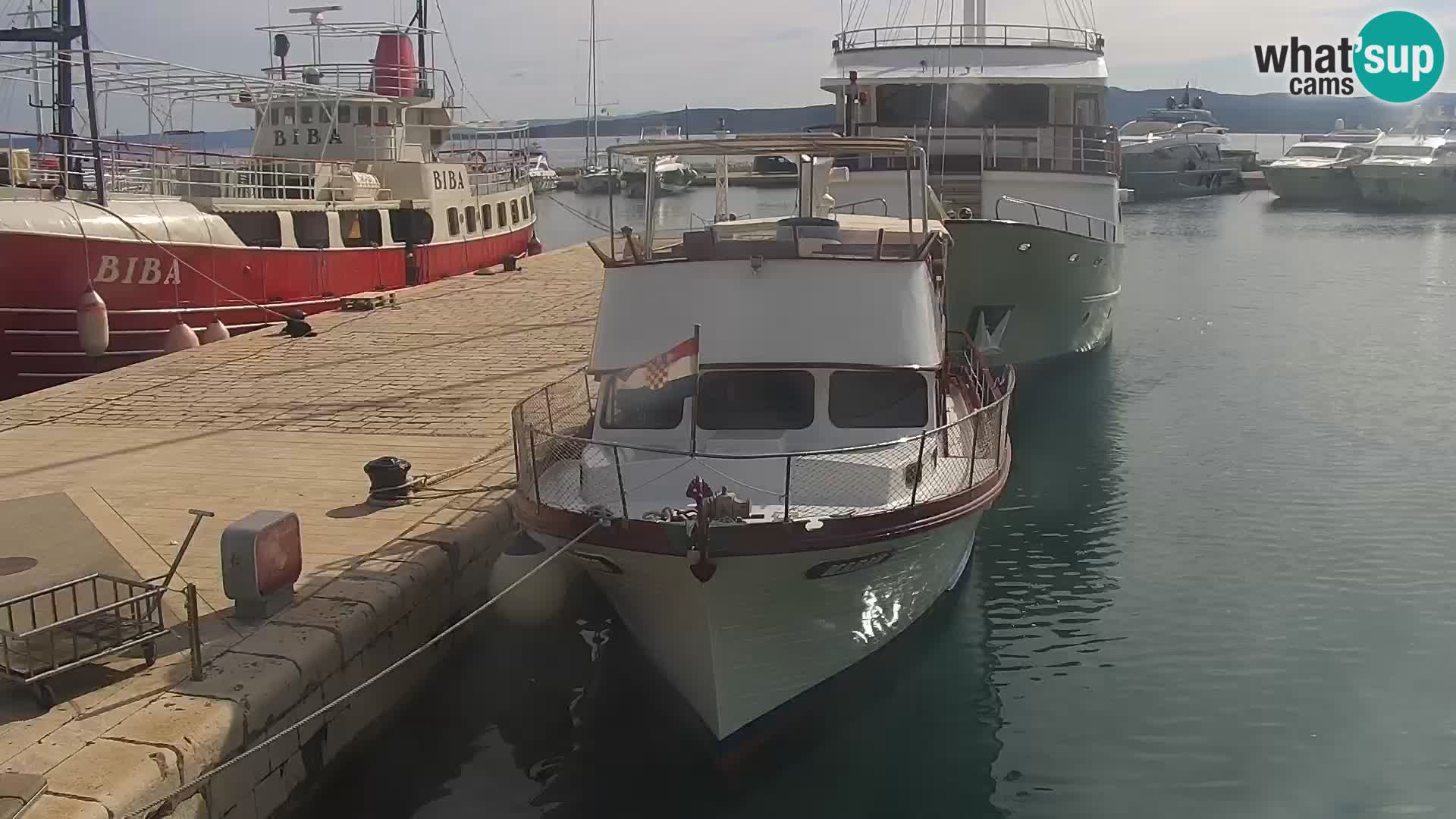 Promenada v Baški Vodi
