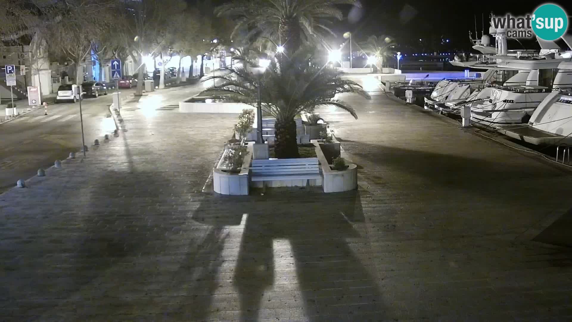 Promenade a Baška Voda