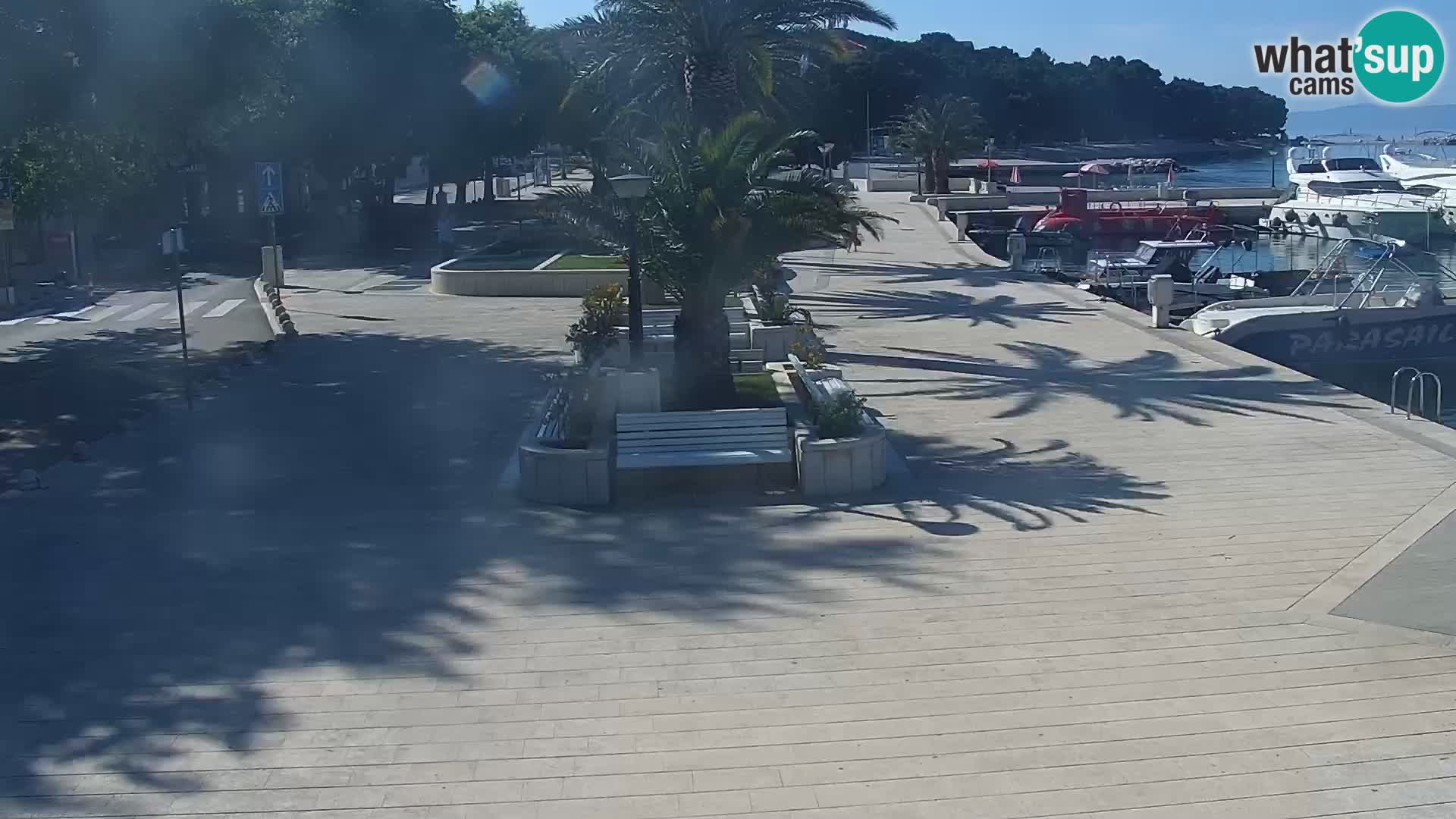 Promenada – Baška voda