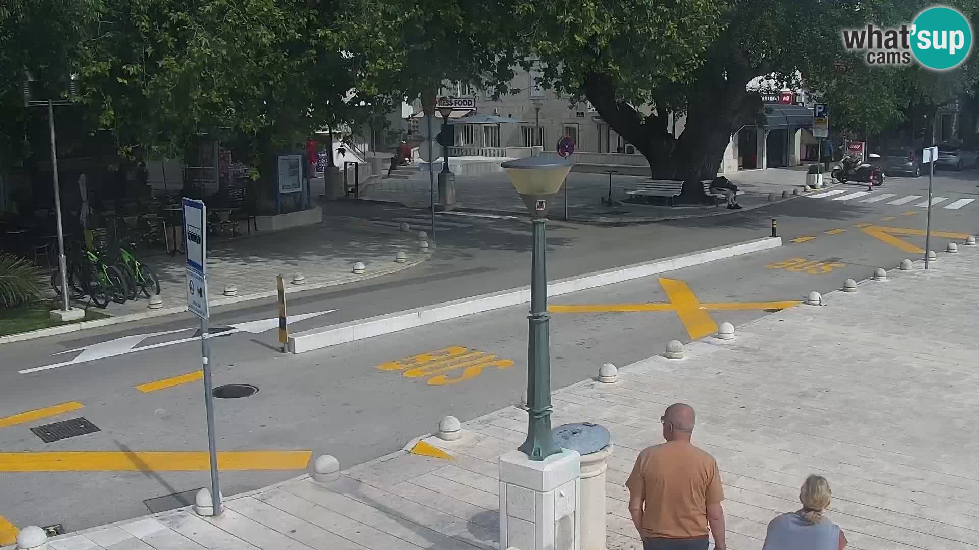 Promenada v Baški Vodi