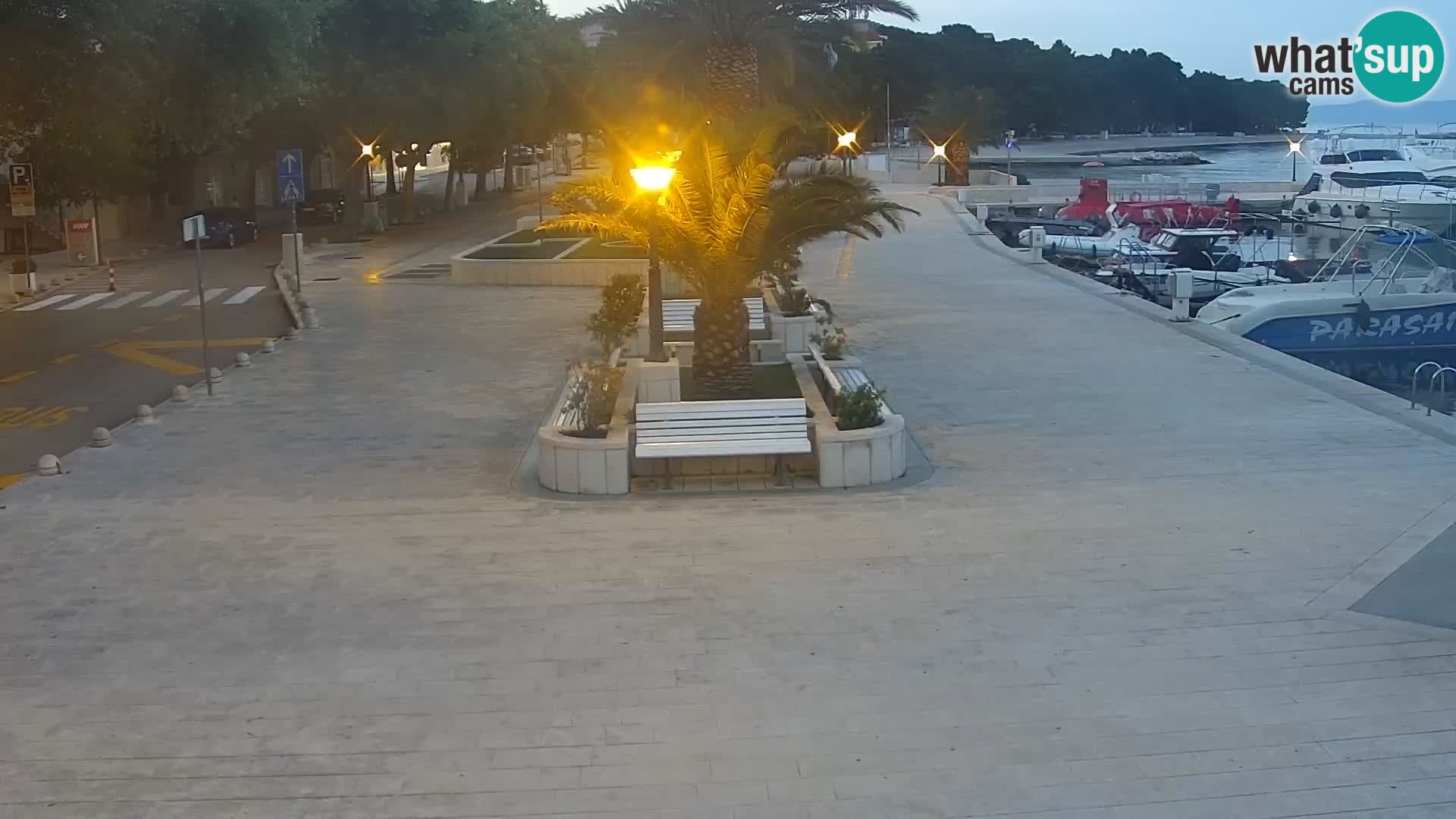 Promenade a Baška Voda