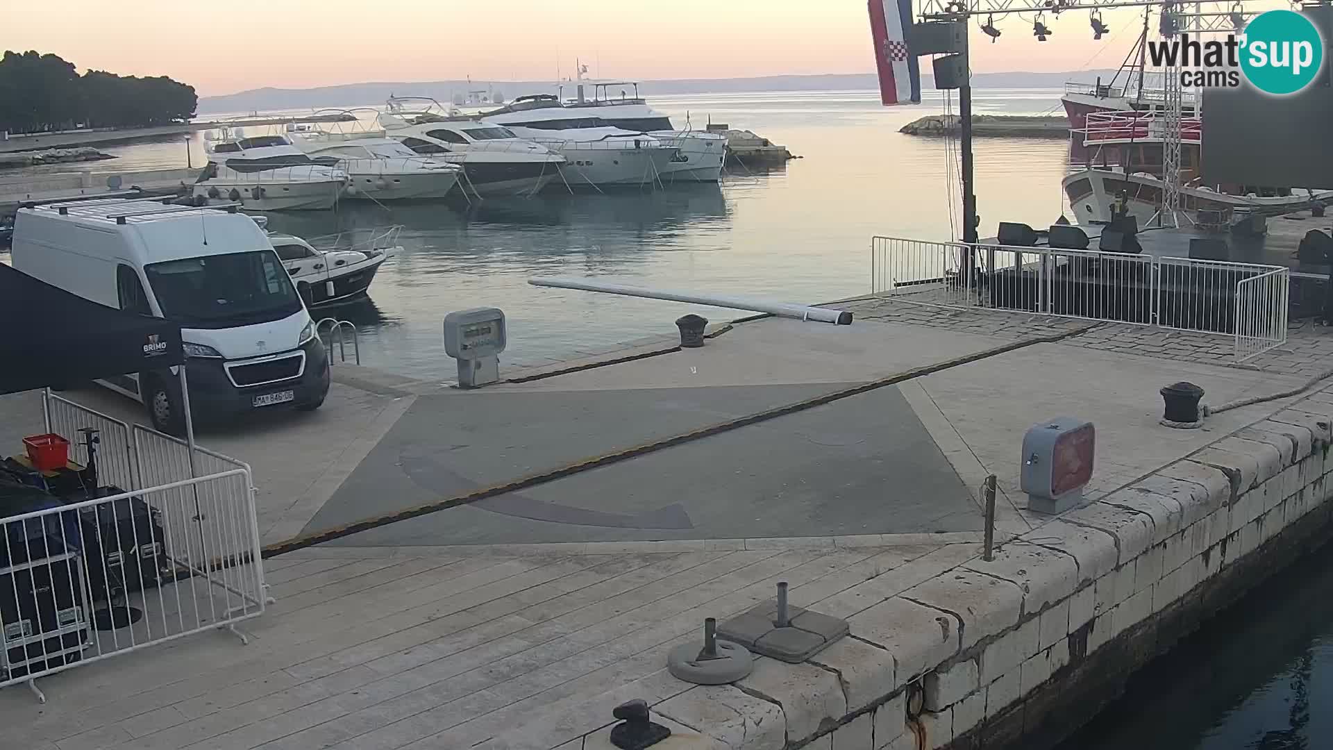 Promenada v Baški Vodi