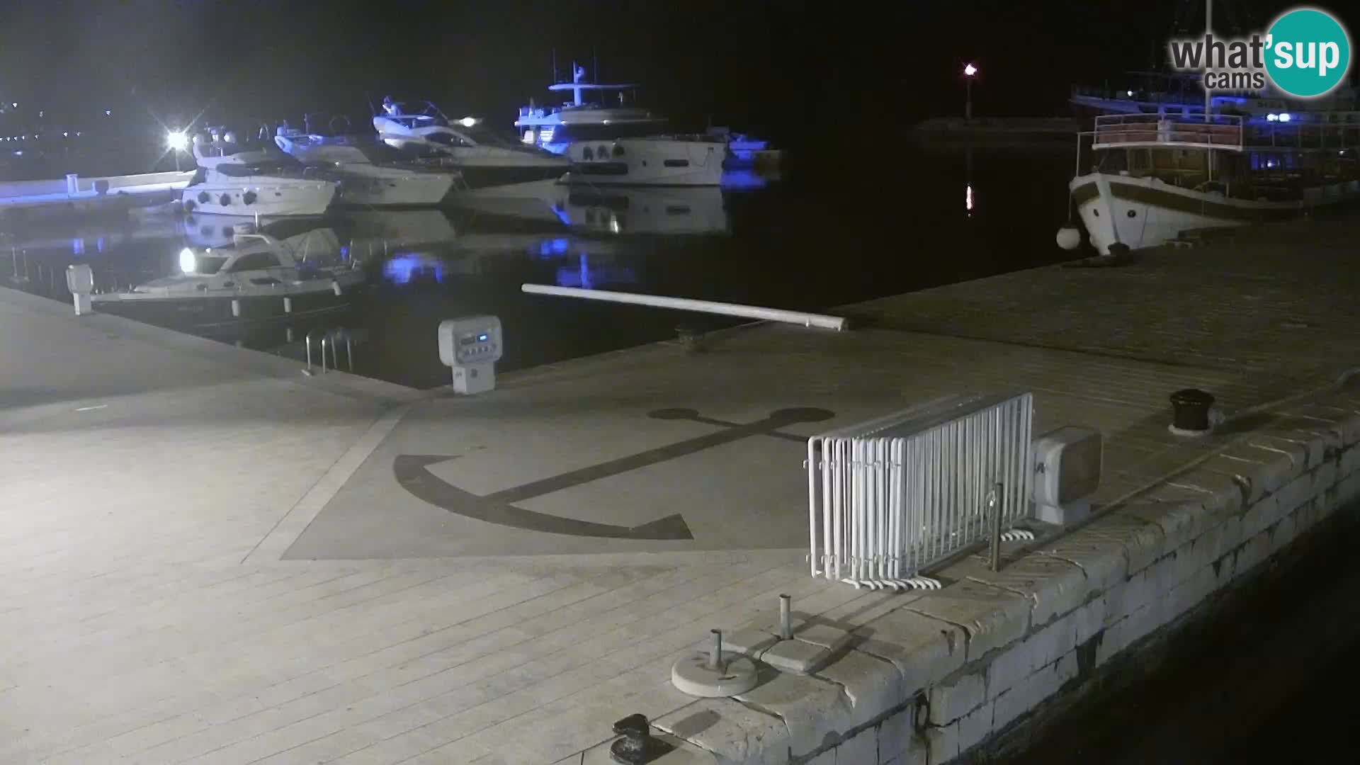 Lungomare di Basca Voda webcam
