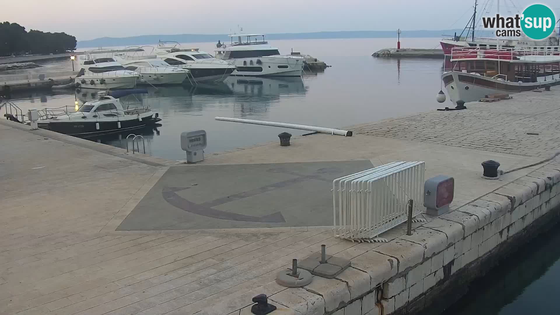 Promenada v Baški Vodi