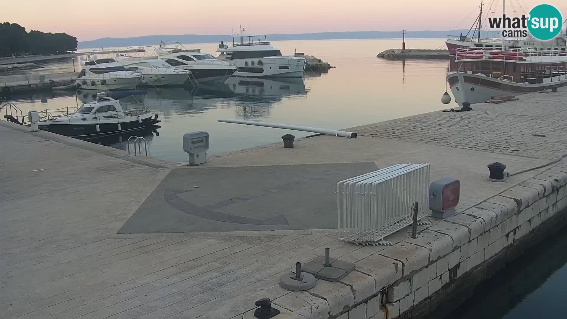 Promenade a Baška Voda