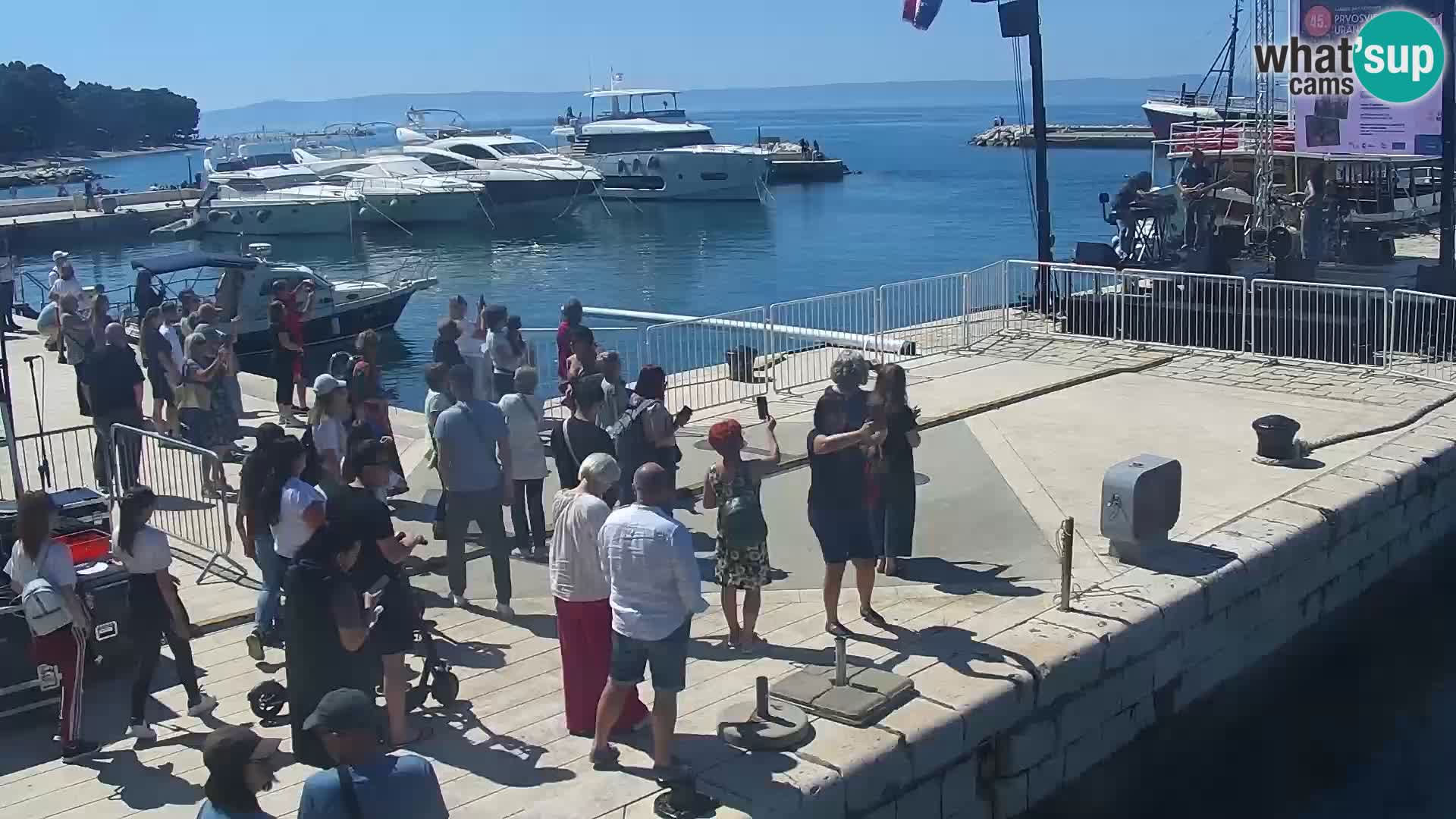 Promenade a Baška Voda