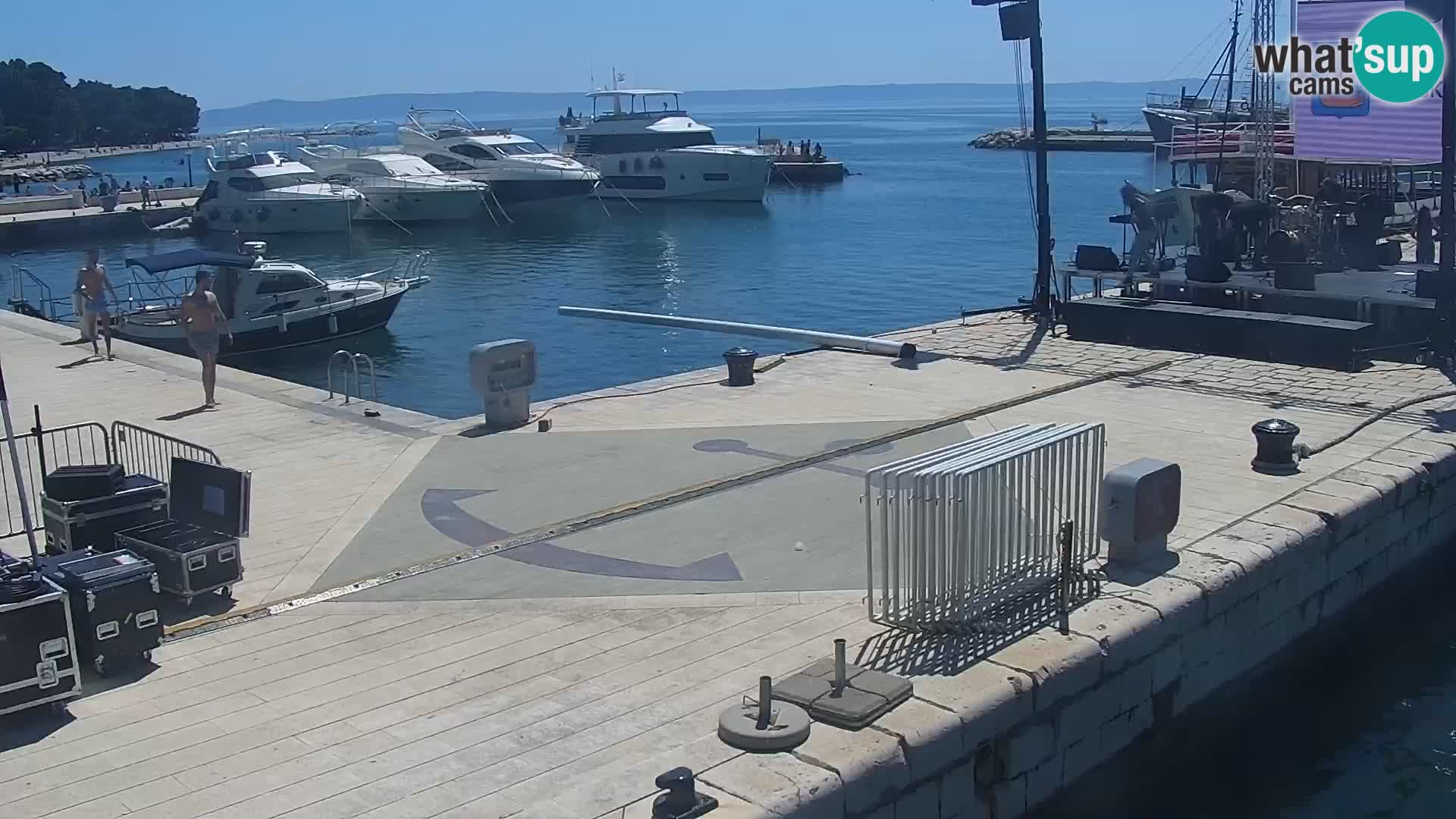 Promenada v Baški Vodi