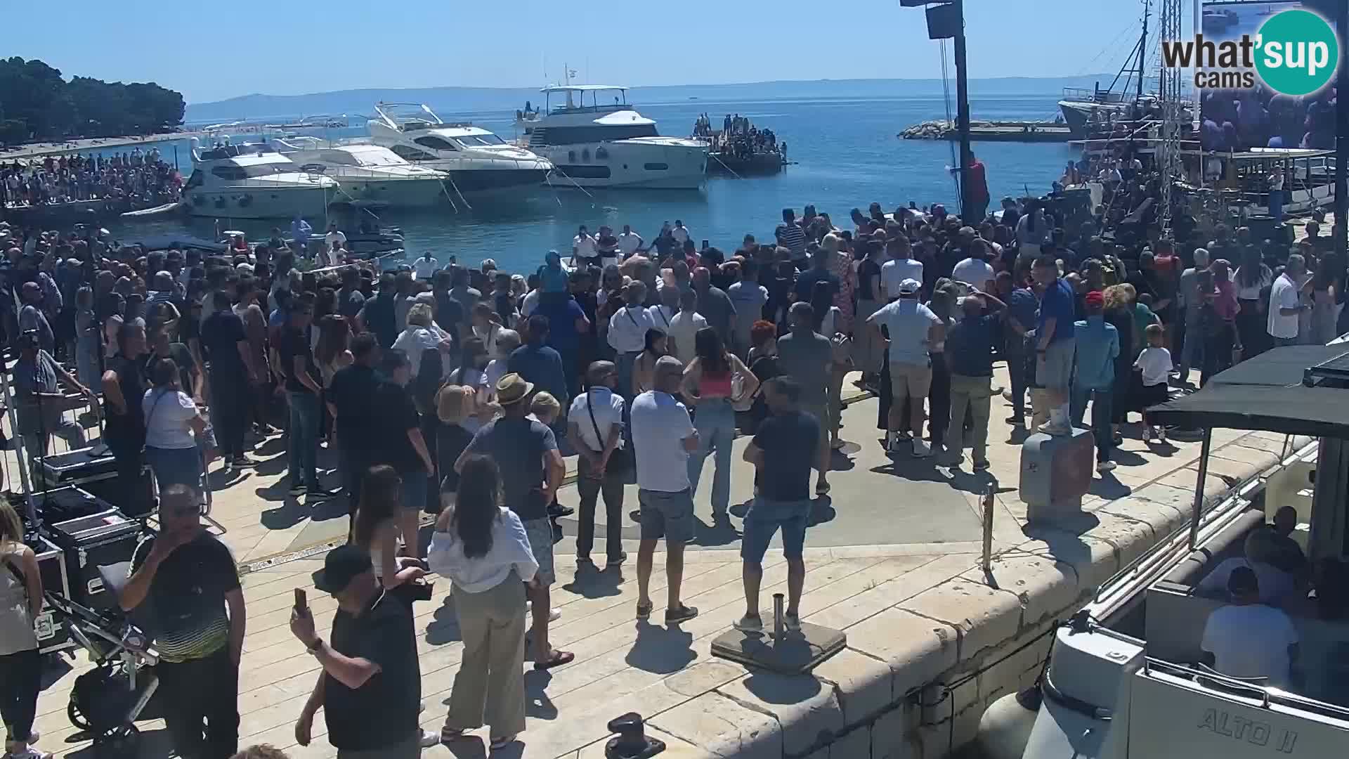 Promenade a Baška Voda