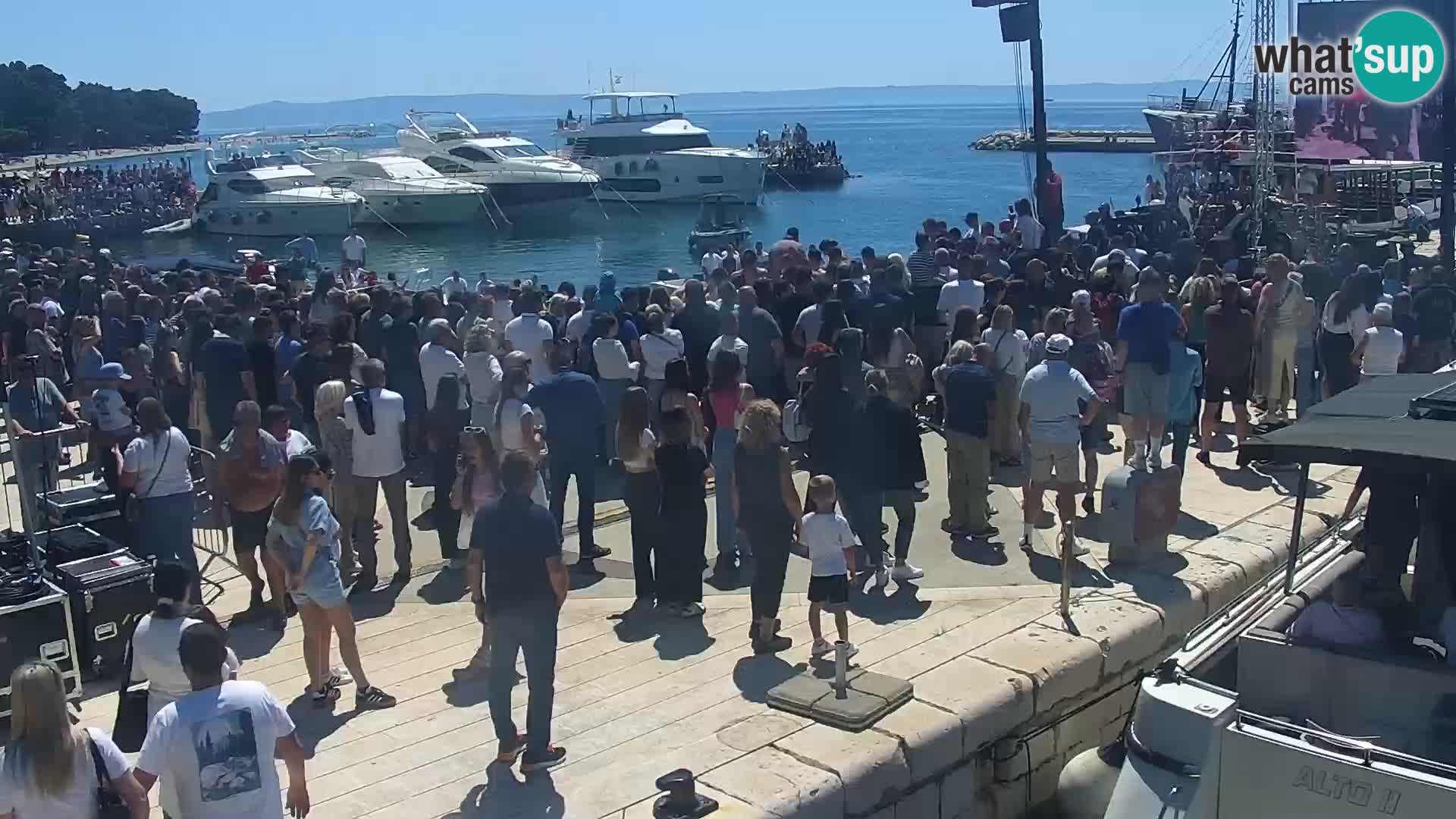 Promenada – Baška voda