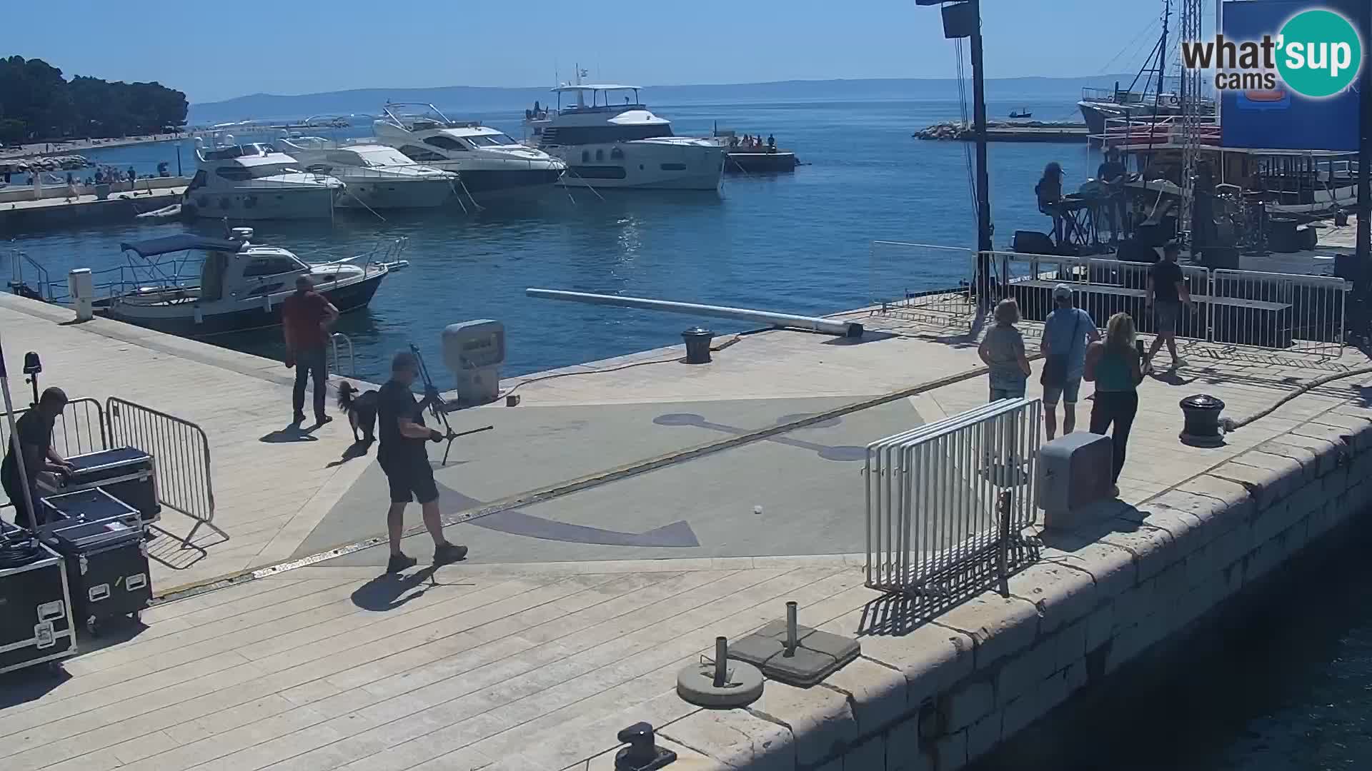 Promenada v Baški Vodi