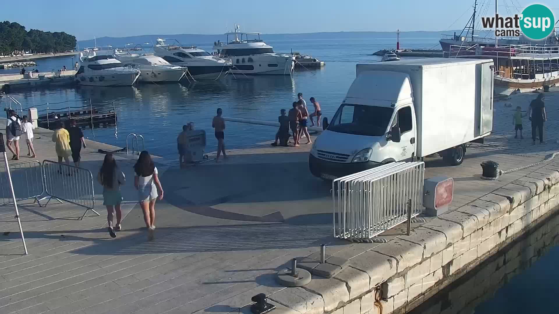 Promenade a Baška Voda