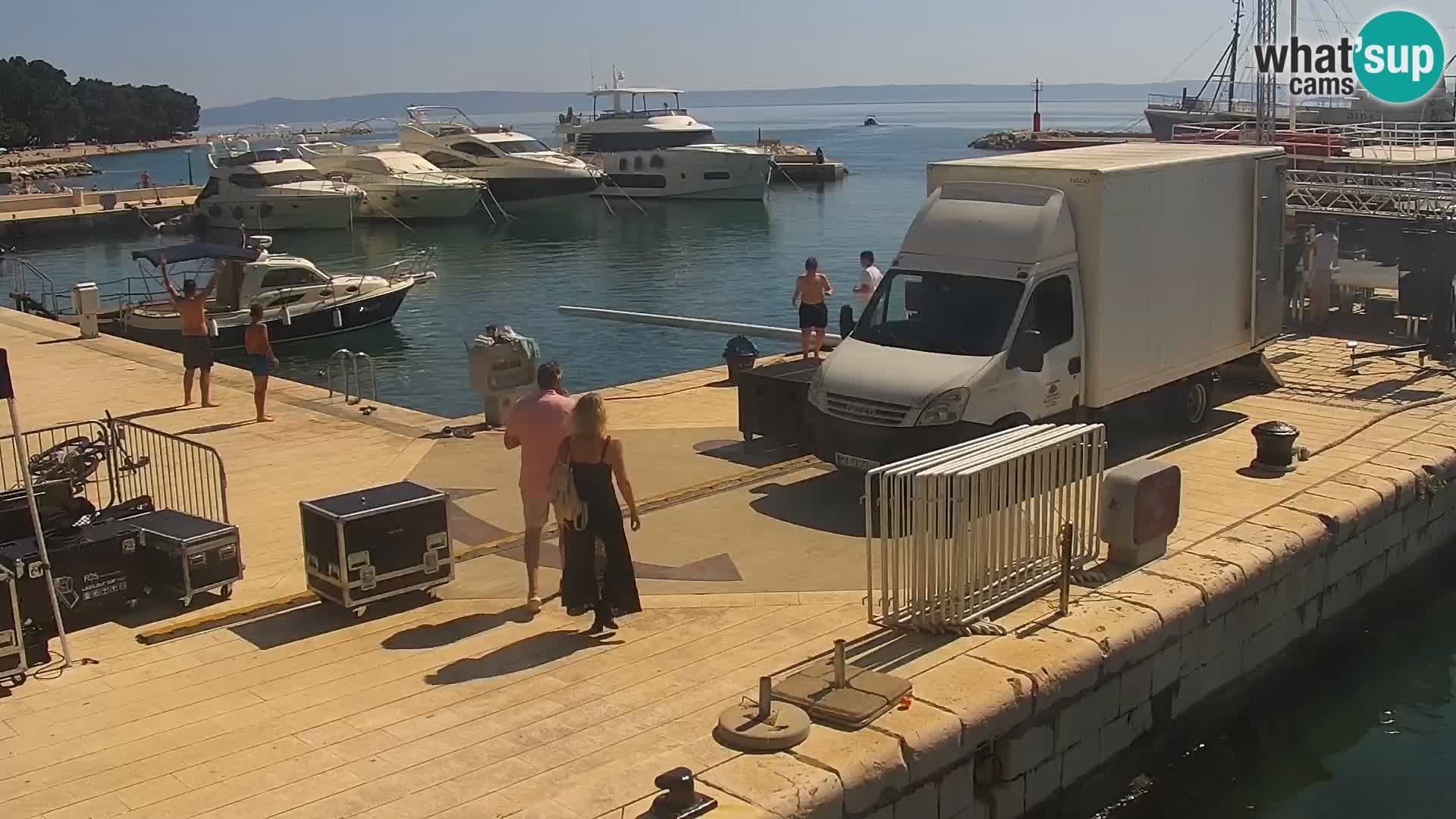 Promenade a Baška Voda