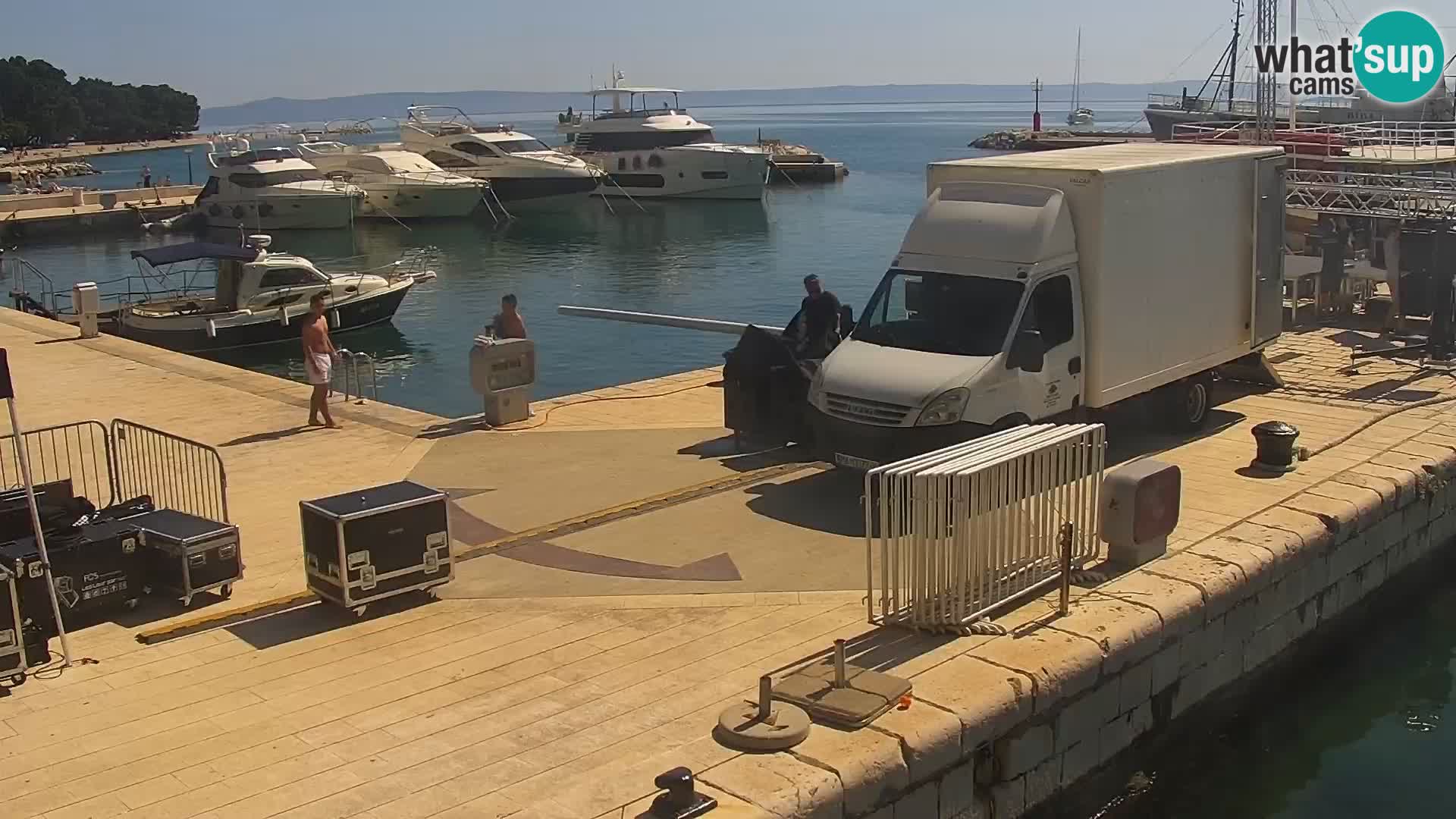 Promenada v Baški Vodi