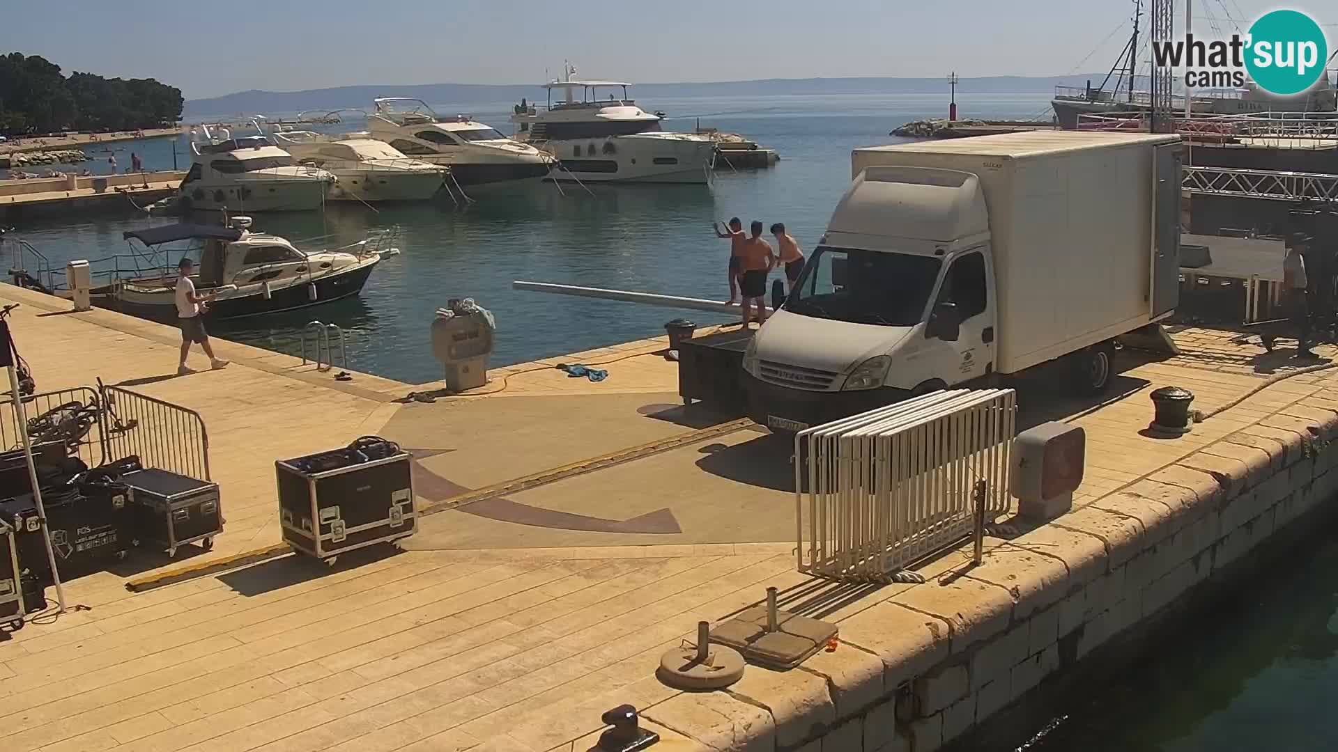 Promenada v Baški Vodi