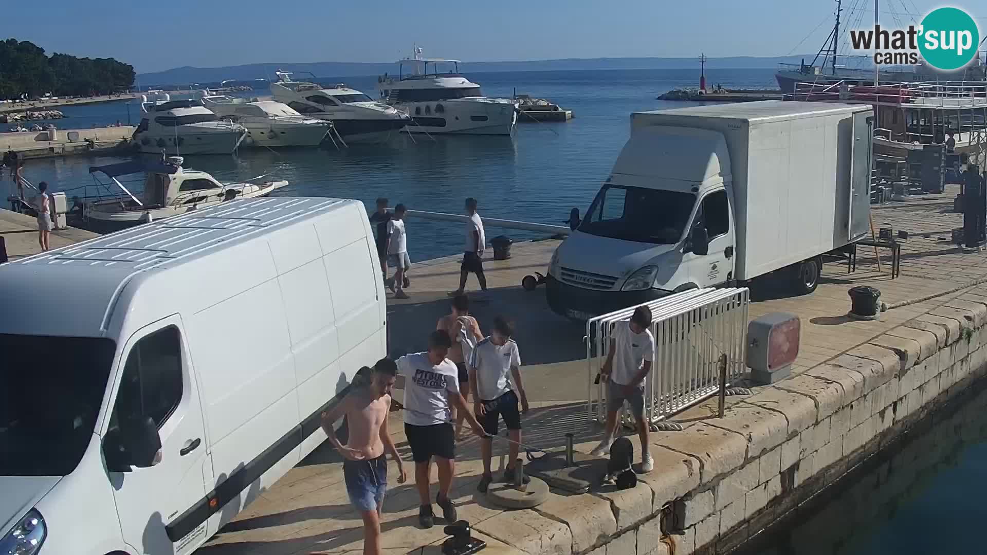 Promenada v Baški Vodi
