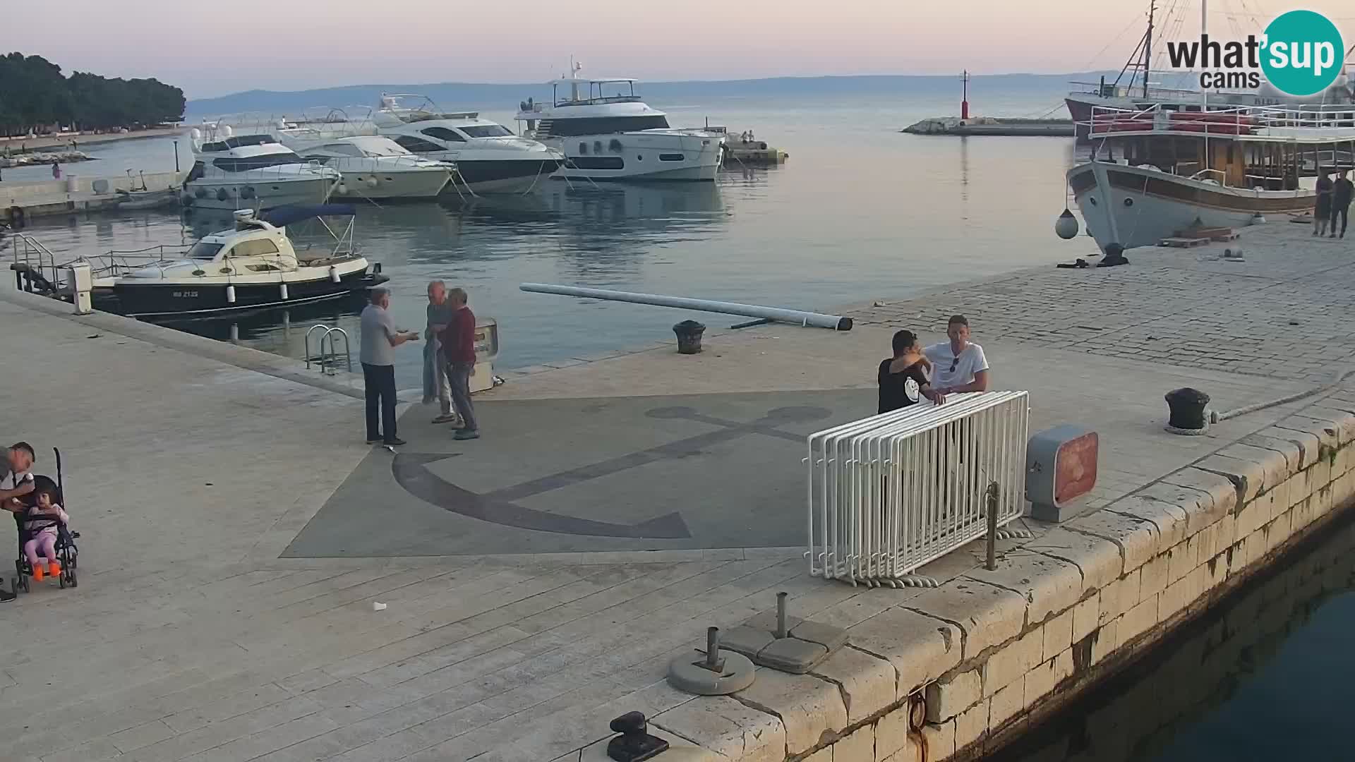 Promenade a Baška Voda