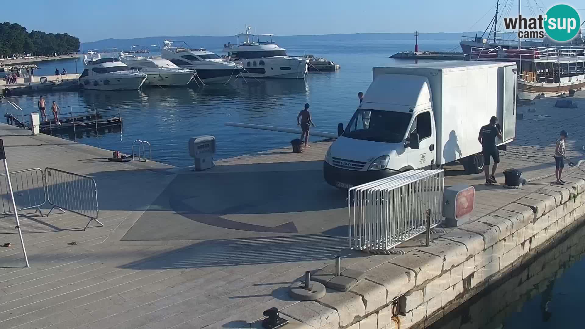 Promenada v Baški Vodi
