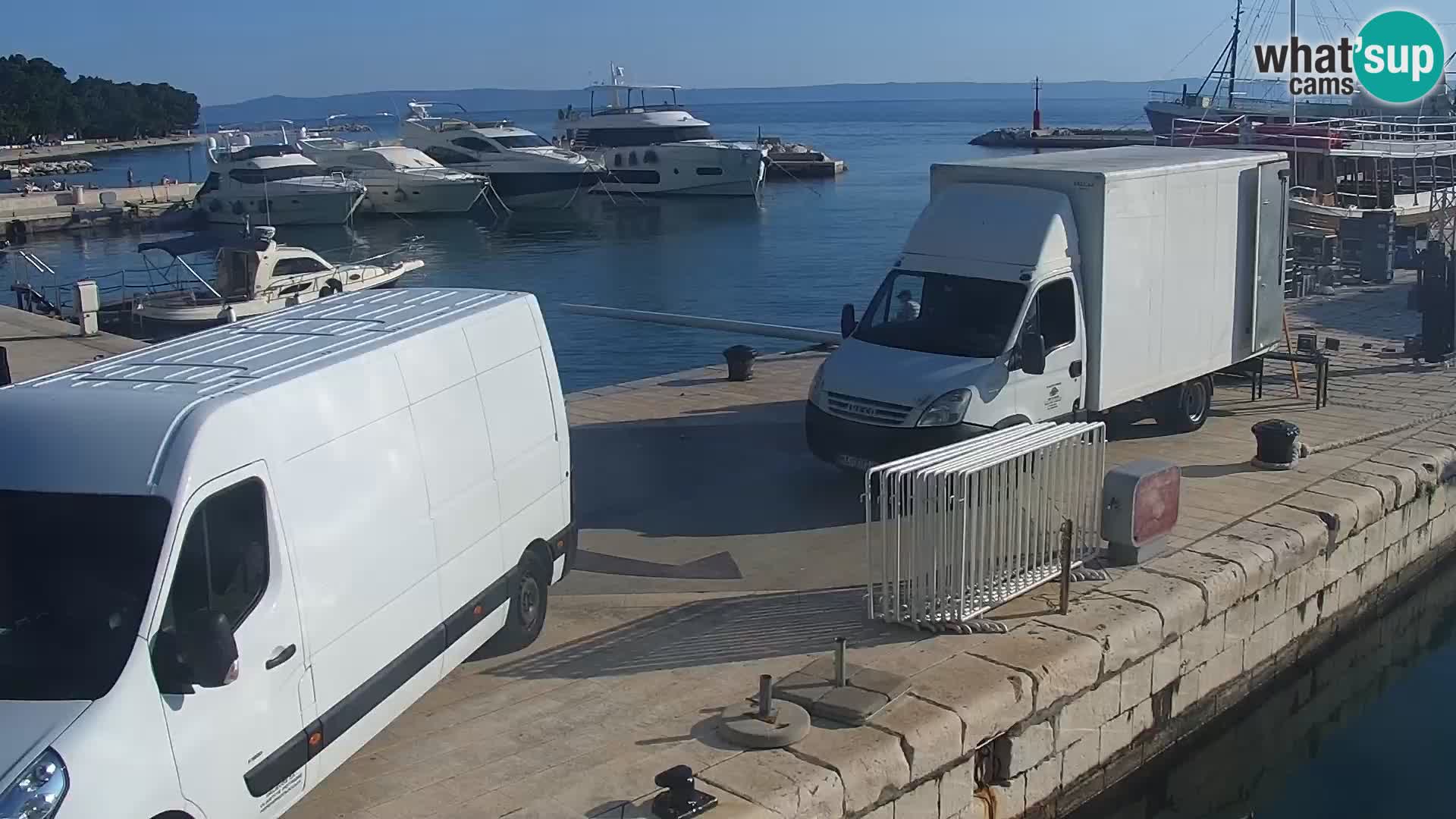 Promenada v Baški Vodi