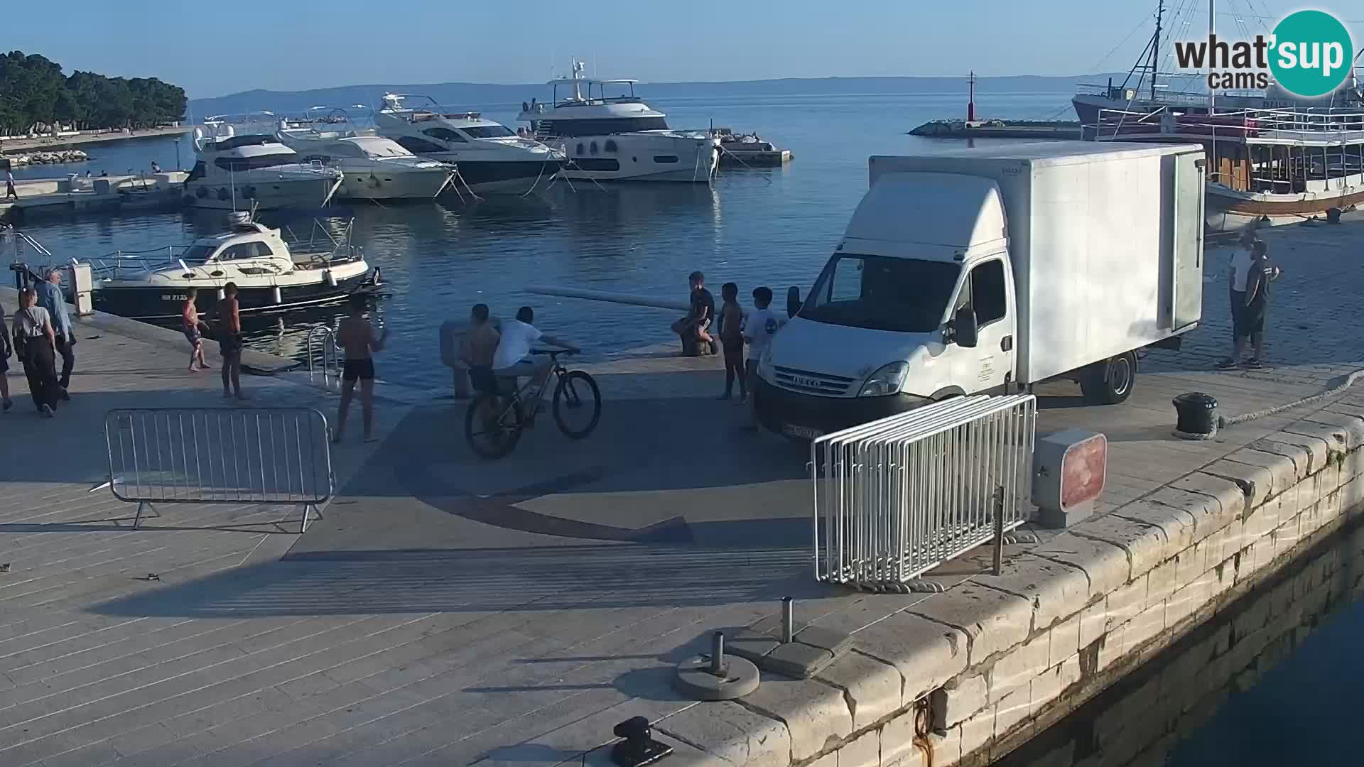Promenada v Baški Vodi