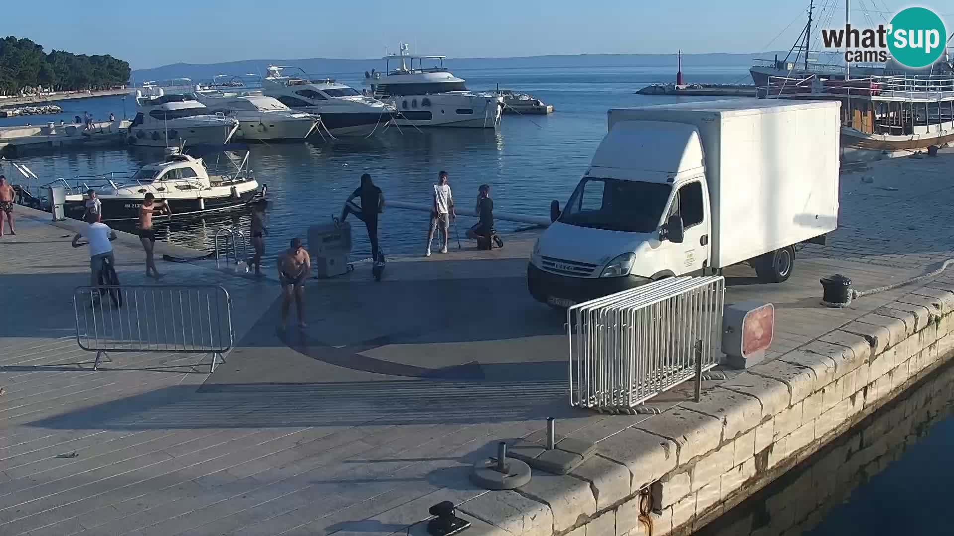 Promenada – Baška voda