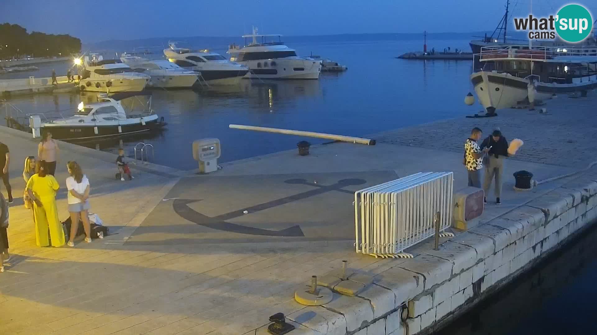 Promenada v Baški Vodi
