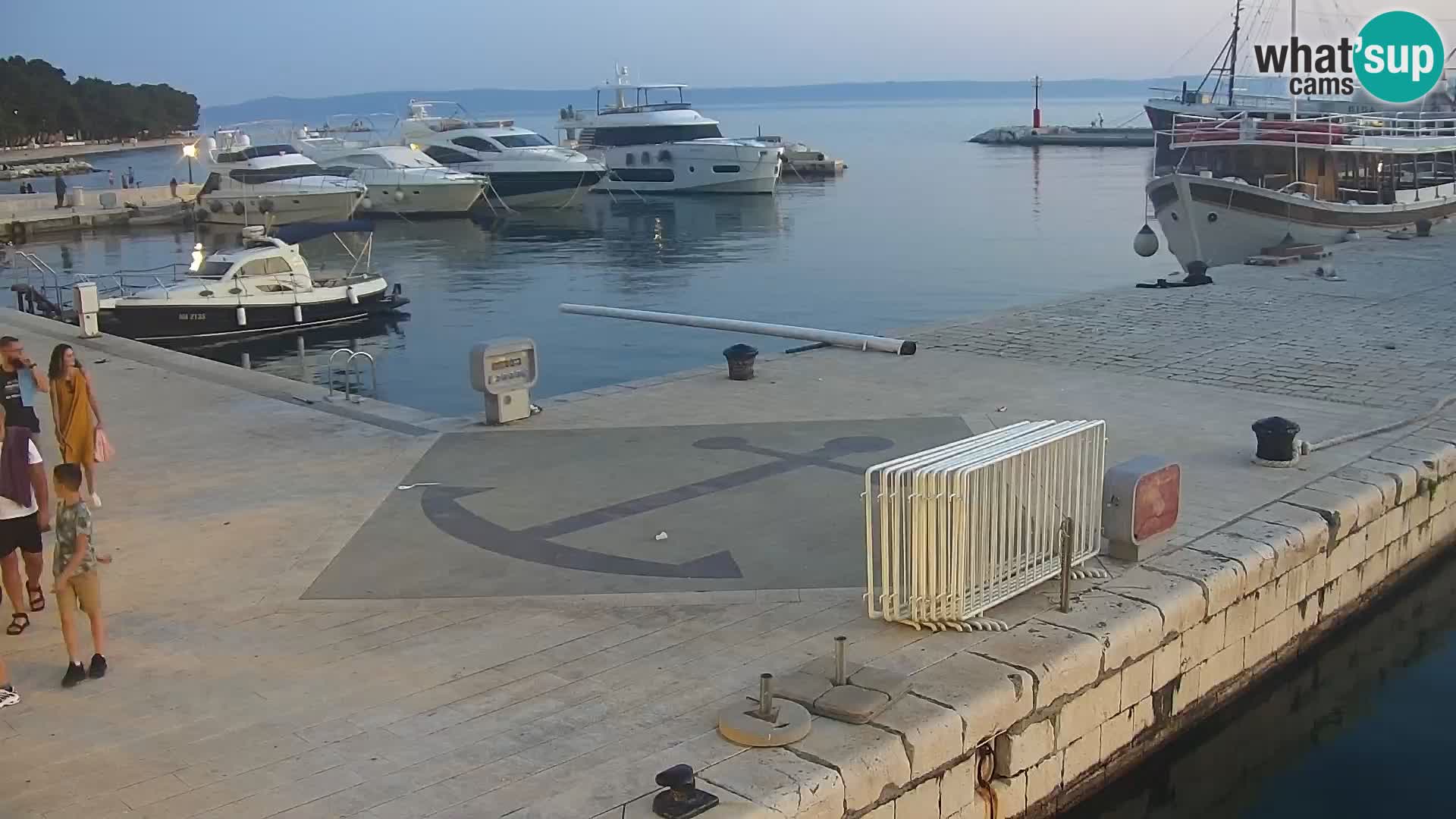 Promenada v Baški Vodi