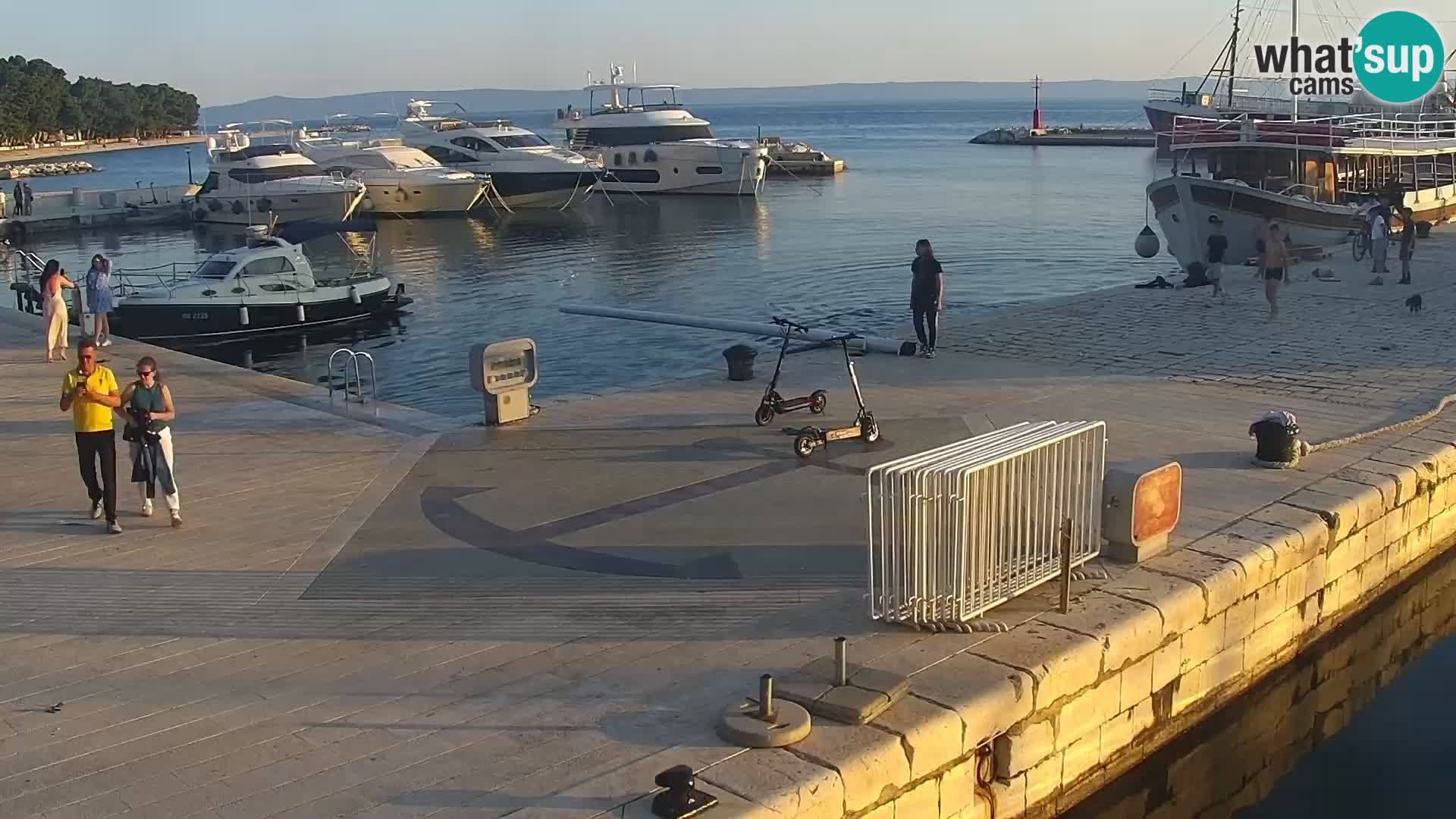 Promenada – Baška voda