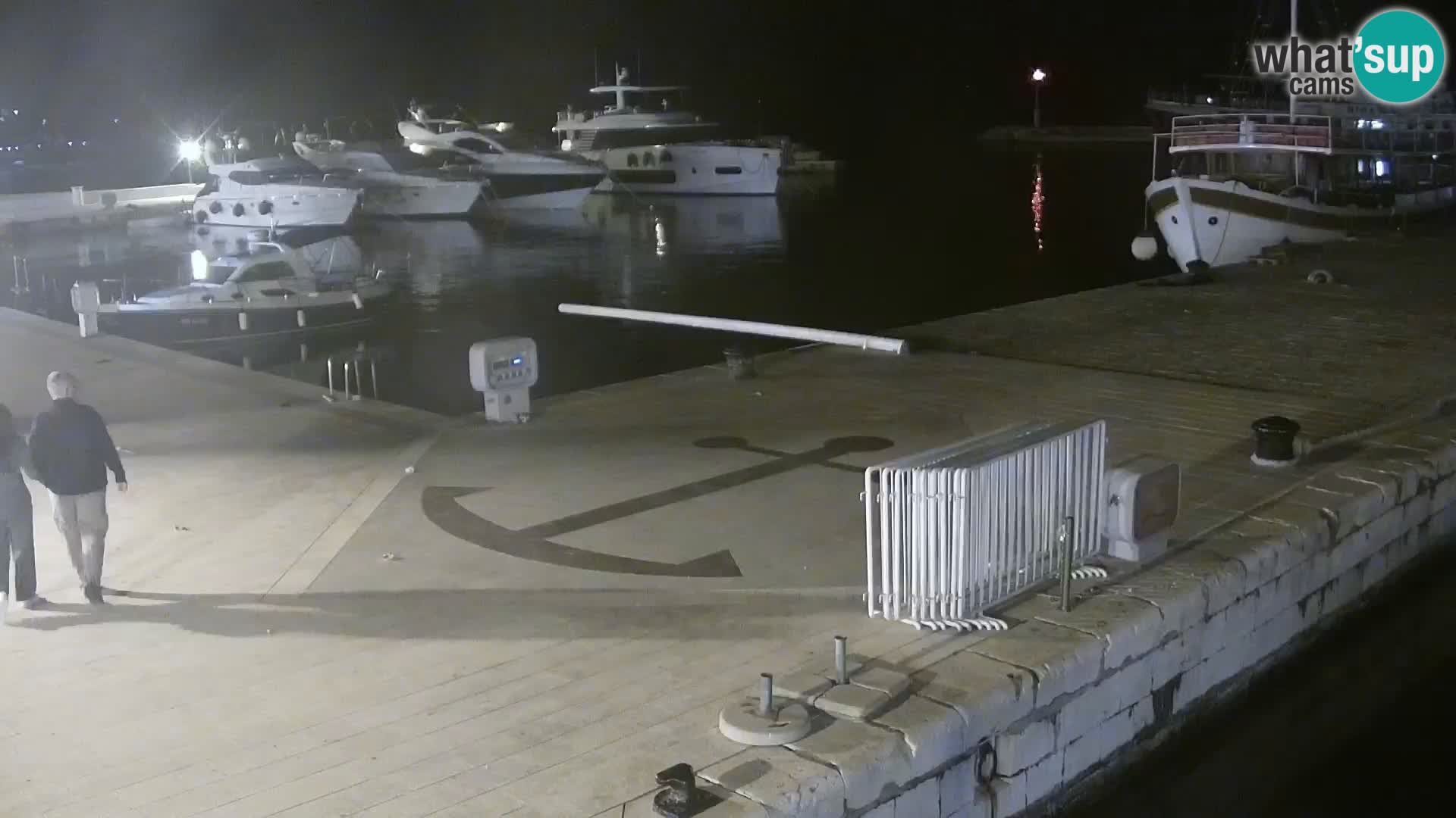 Promenada v Baški Vodi