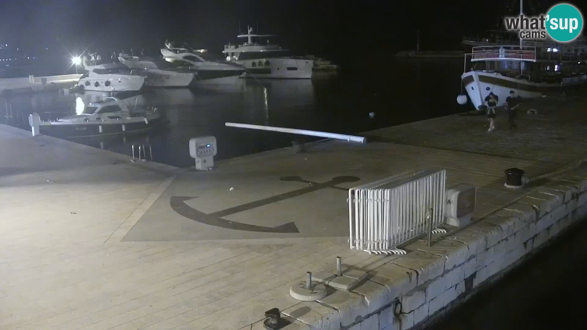 Lungomare di Basca Voda webcam