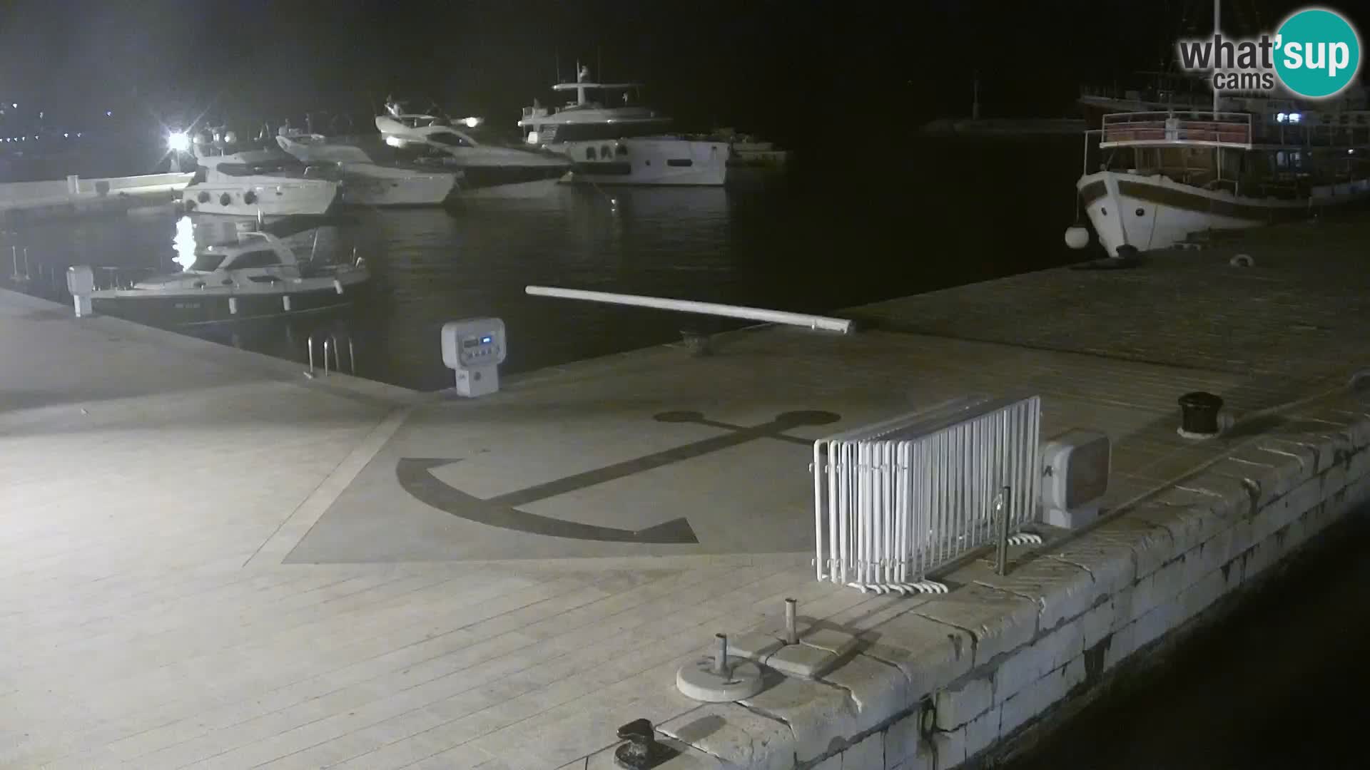 Promenade in Baška Voda