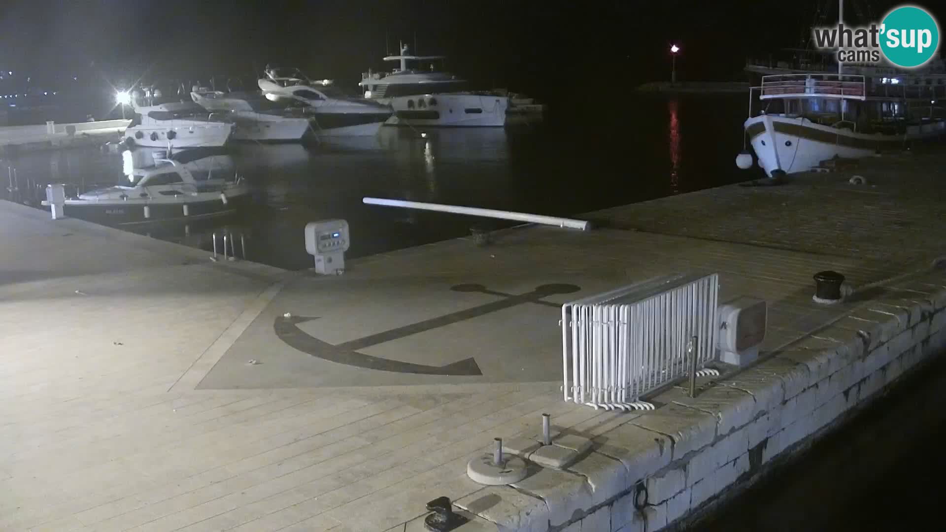 Lungomare di Basca Voda webcam