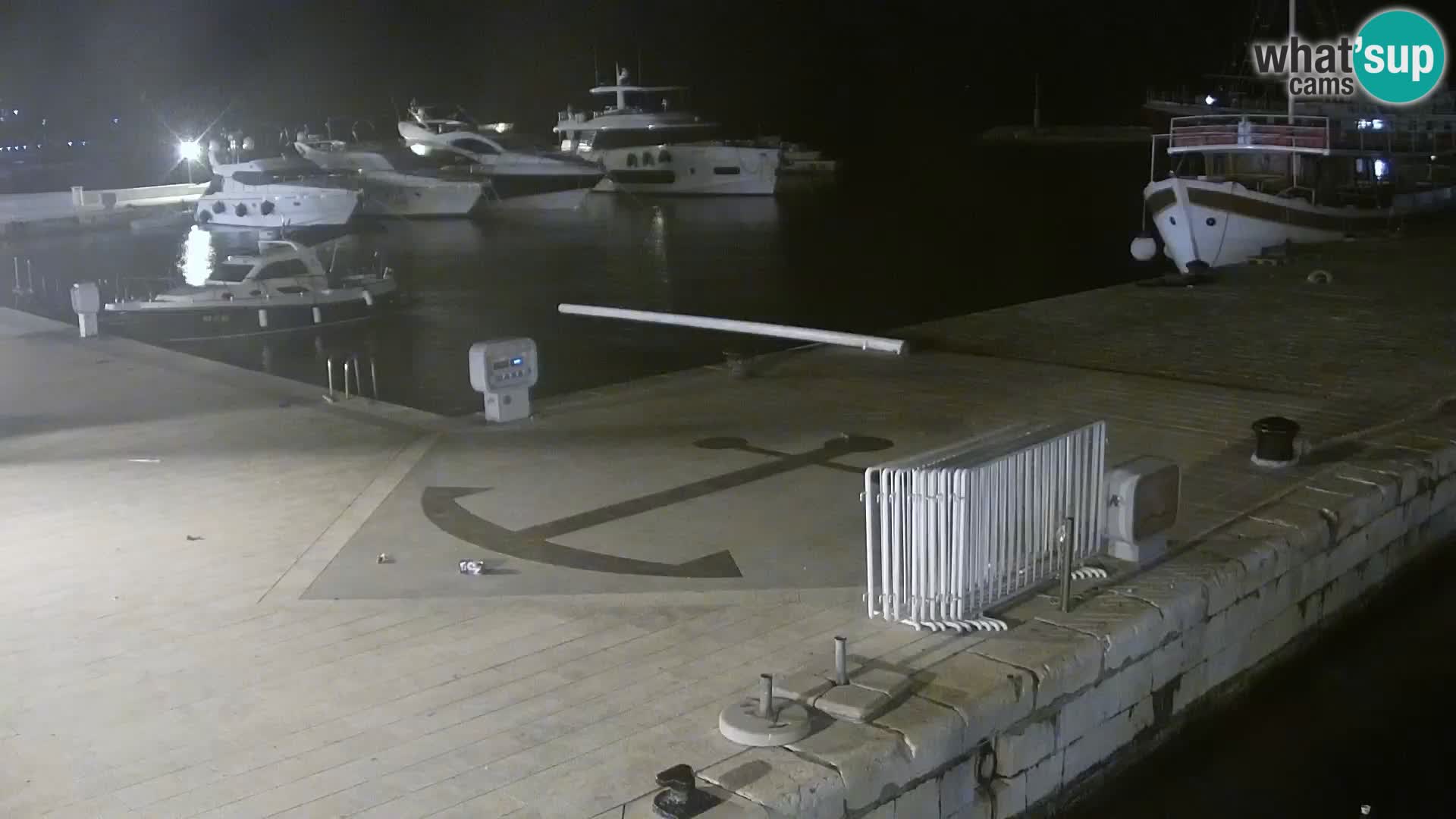 Lungomare di Basca Voda webcam