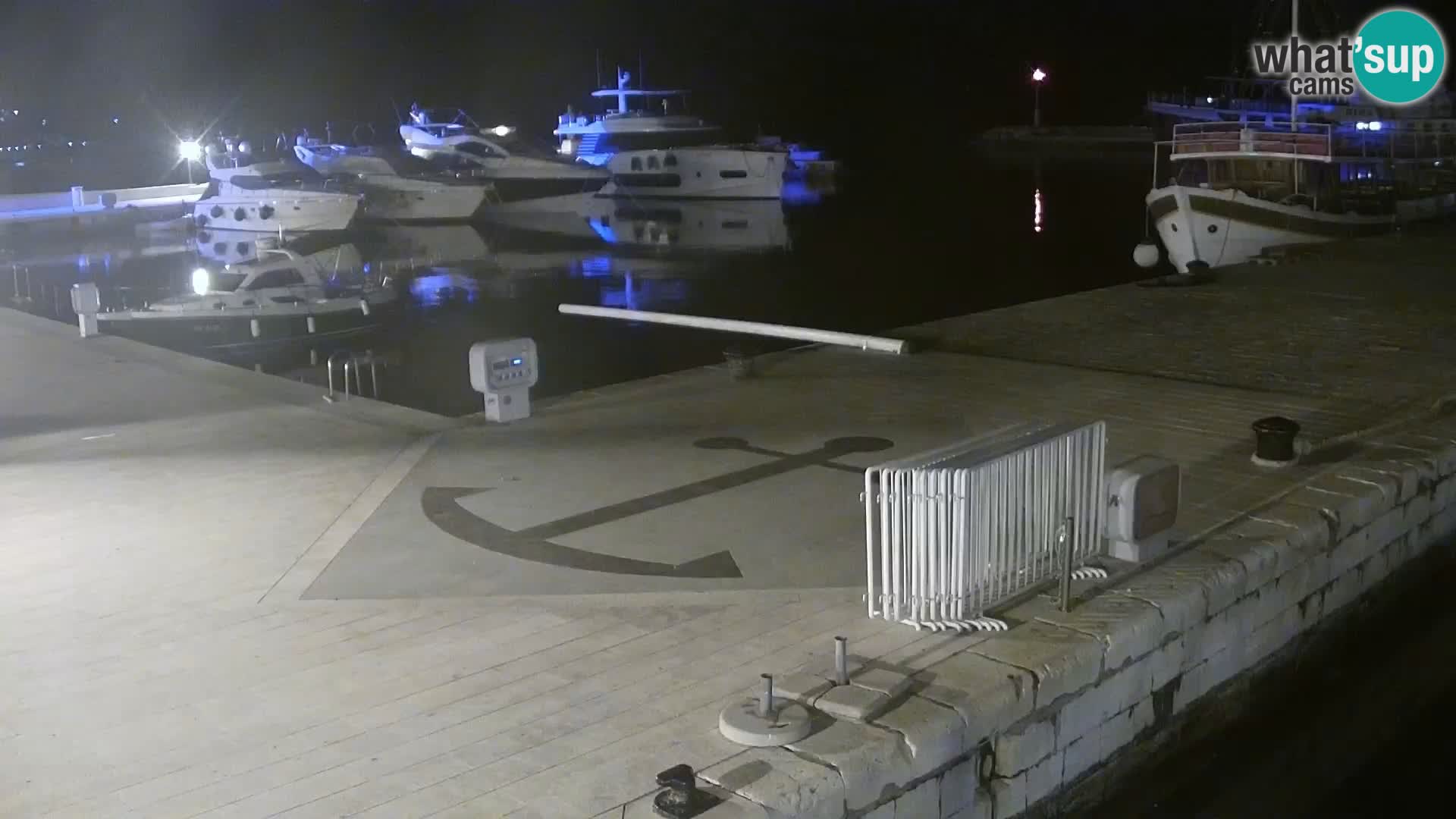 Lungomare di Basca Voda webcam
