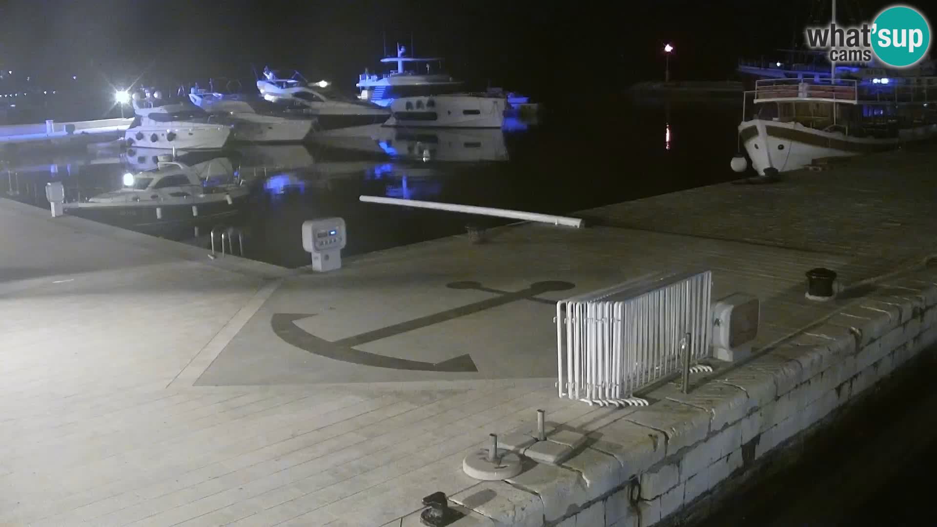 Promenade in Baška Voda