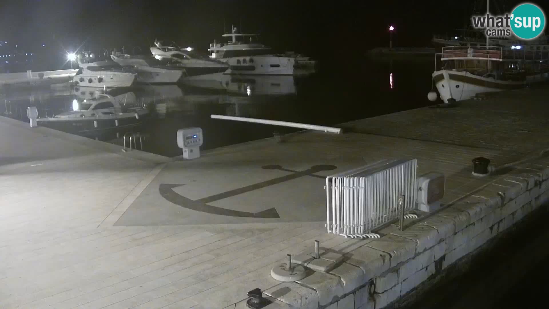 Lungomare di Basca Voda webcam