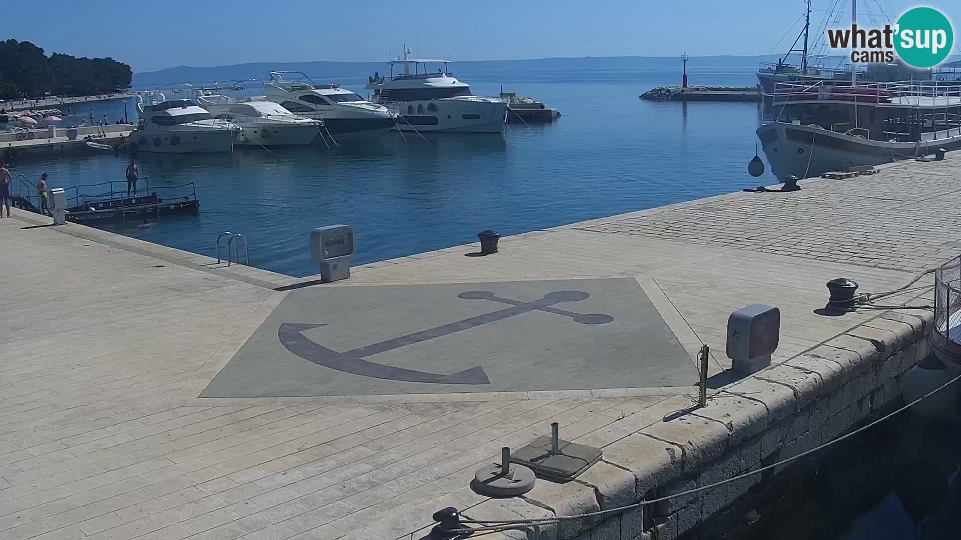 Promenade a Baška Voda